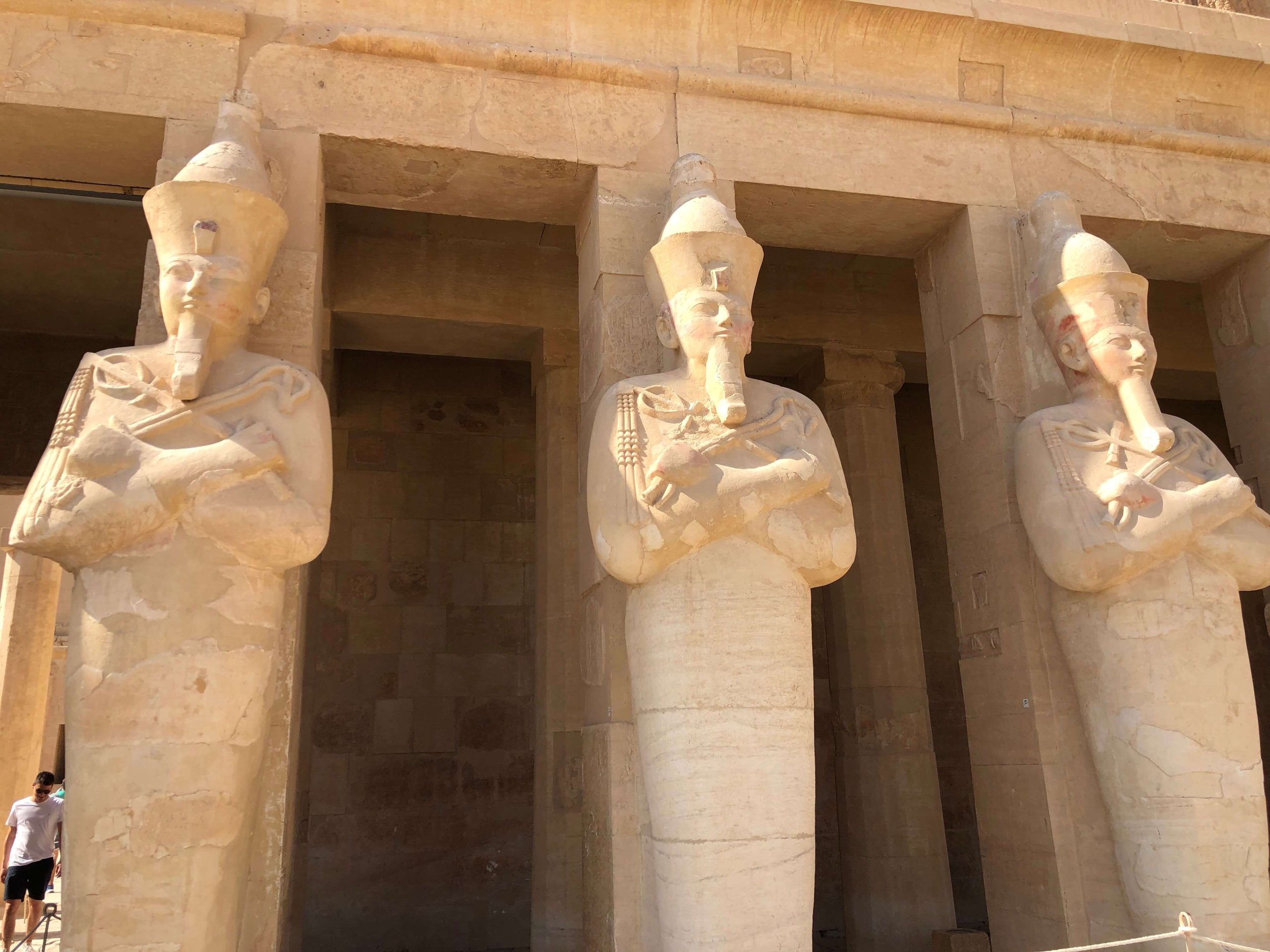 ハトシェプスト女王葬祭殿