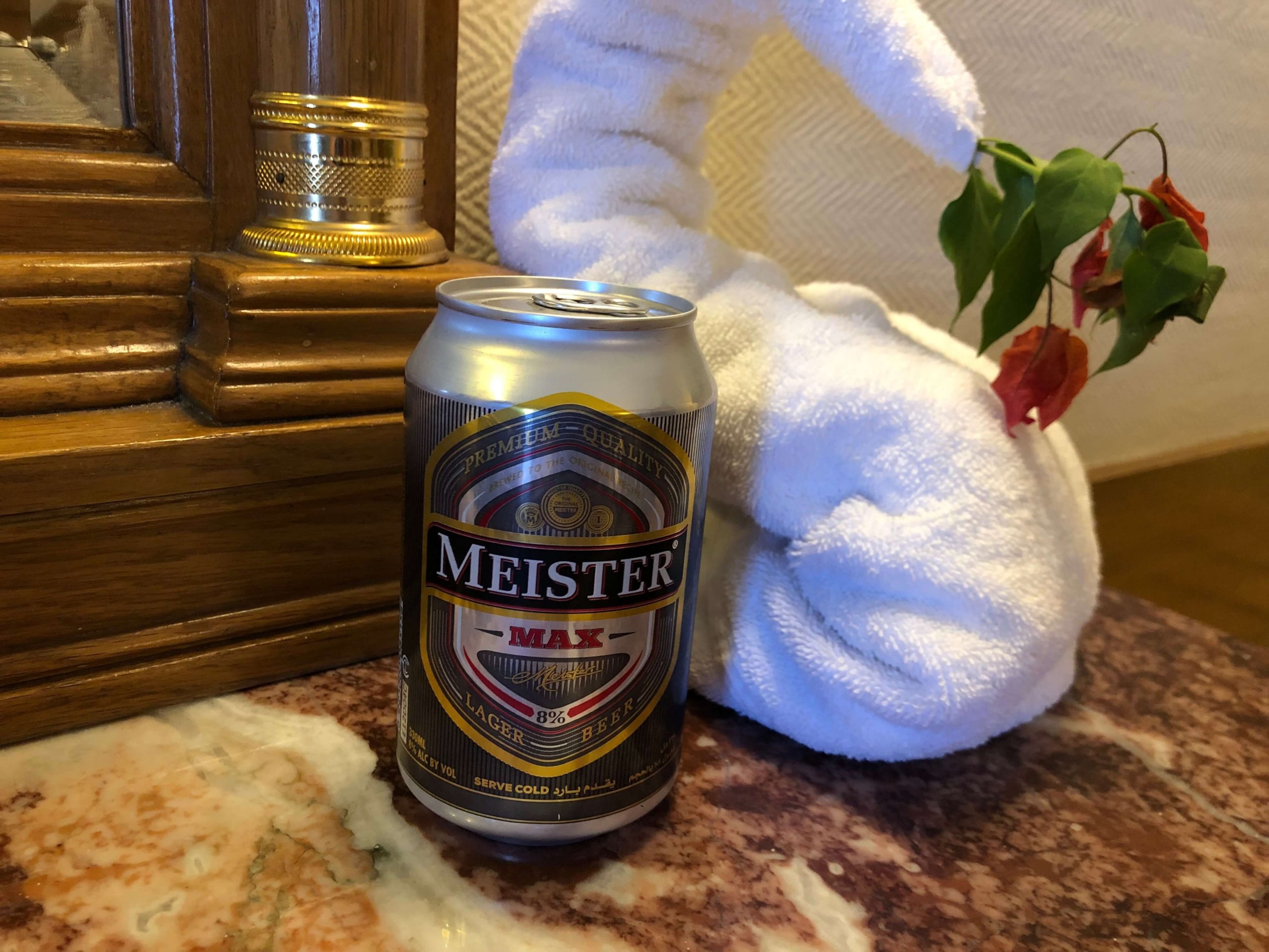 エジプトのビール