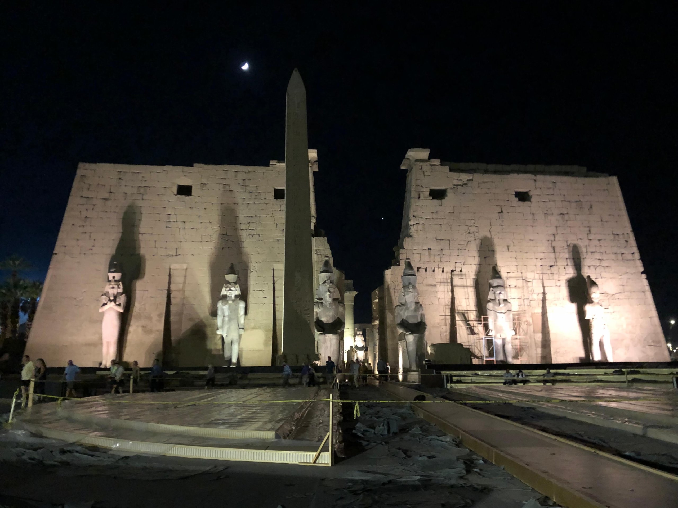 ルクソール神殿