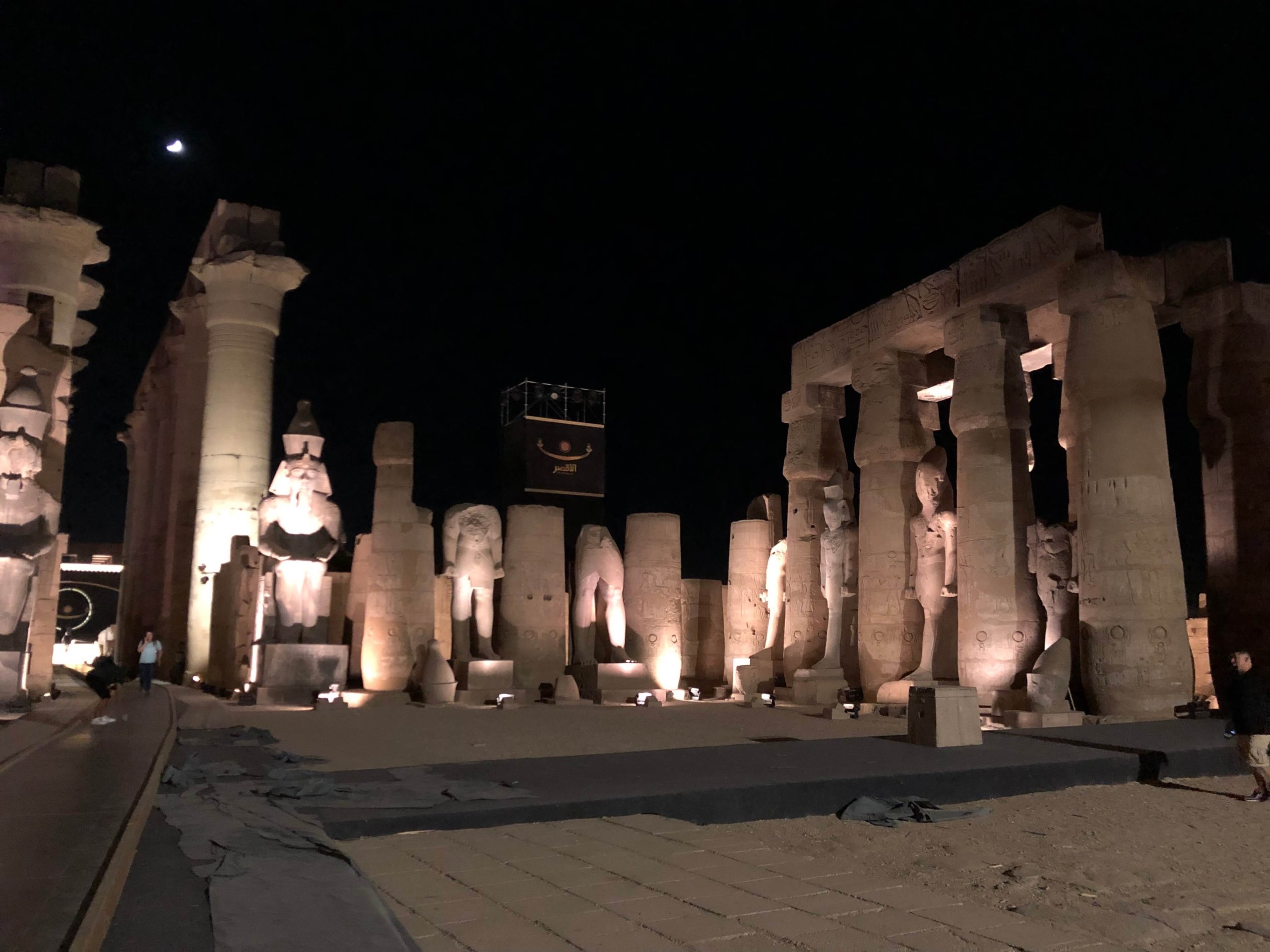 ルクソール神殿