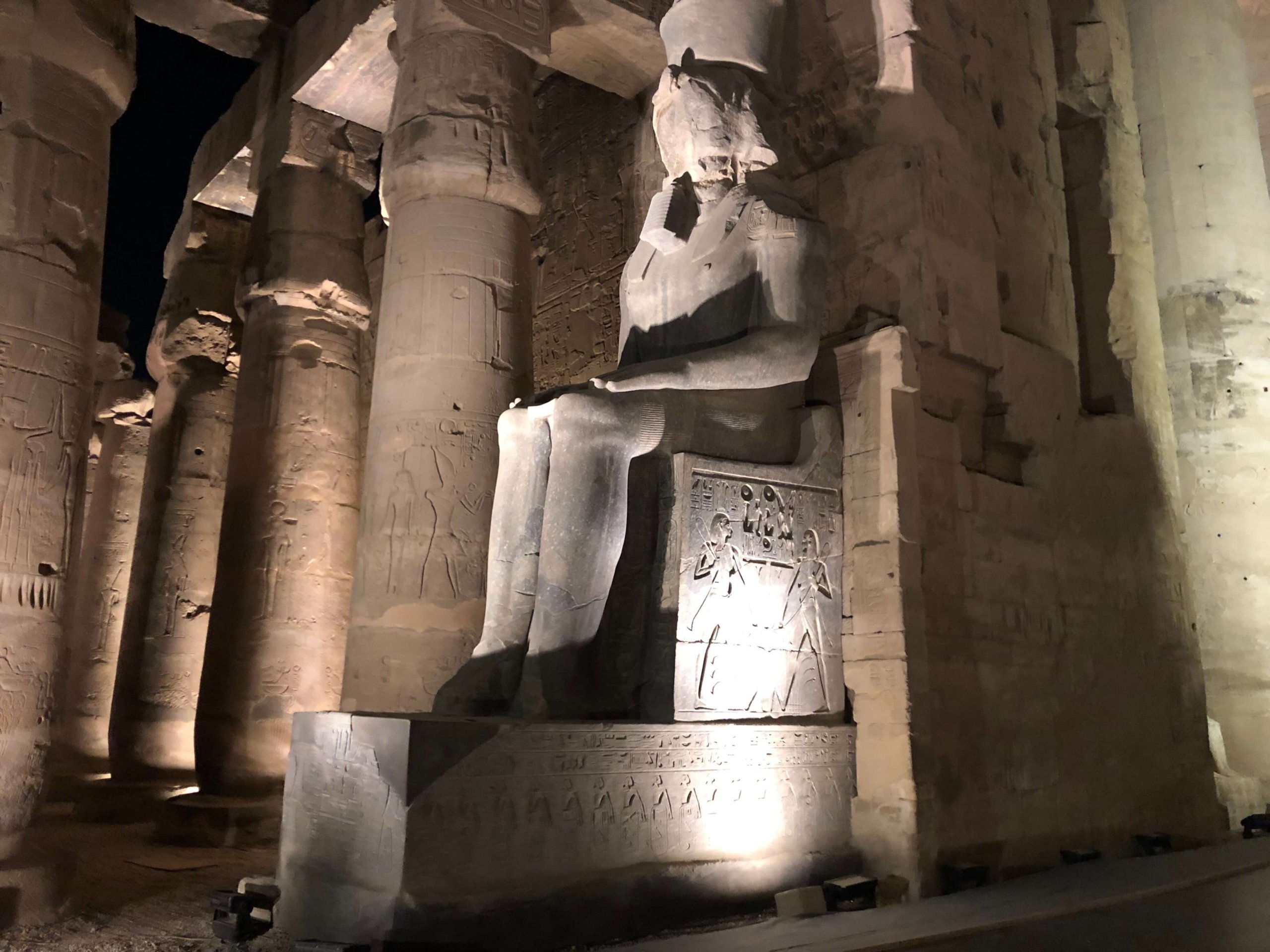 ルクソール神殿