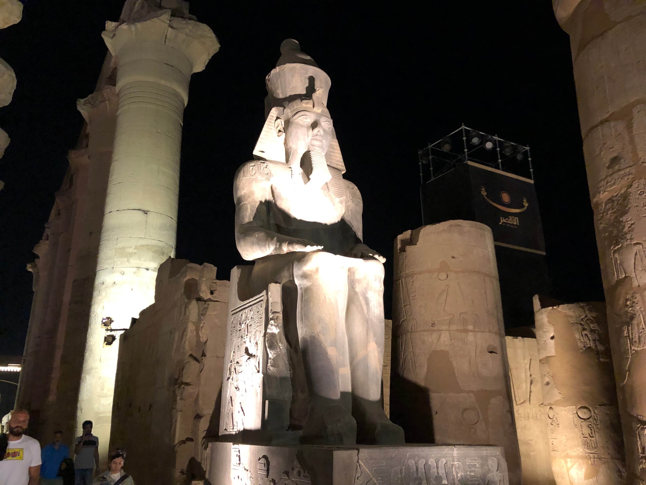 ルクソール神殿