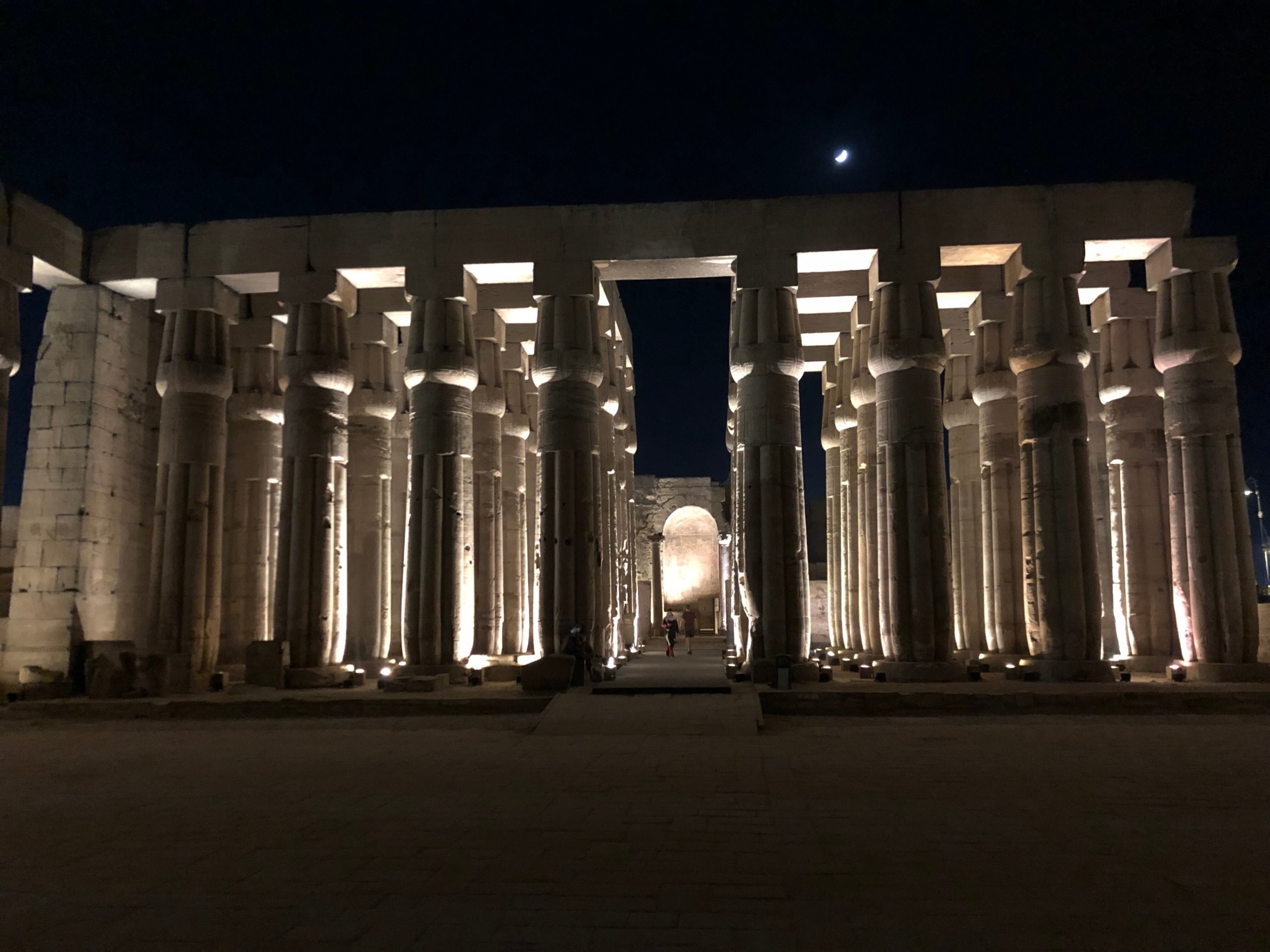 ルクソール神殿