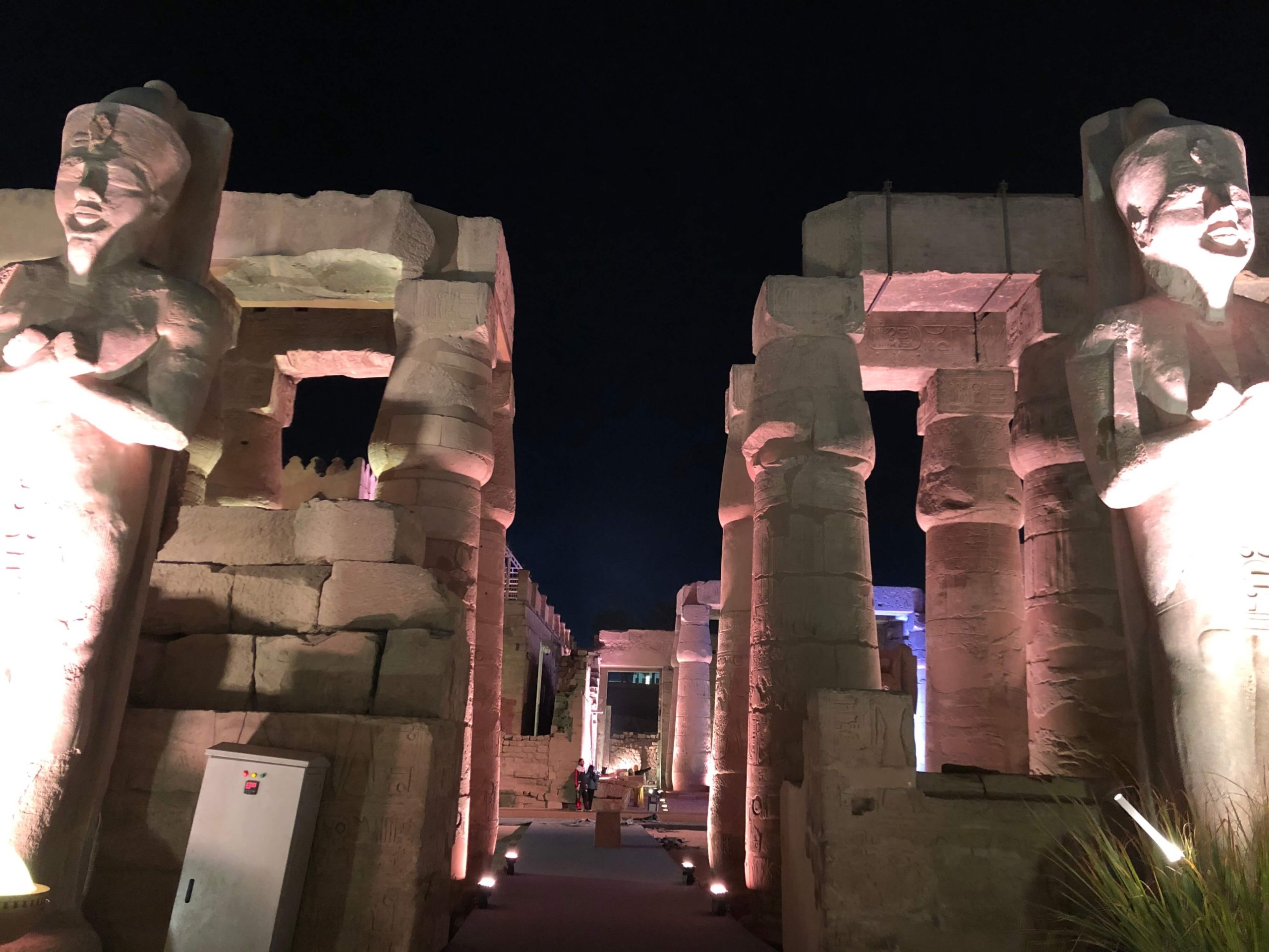 ルクソール神殿