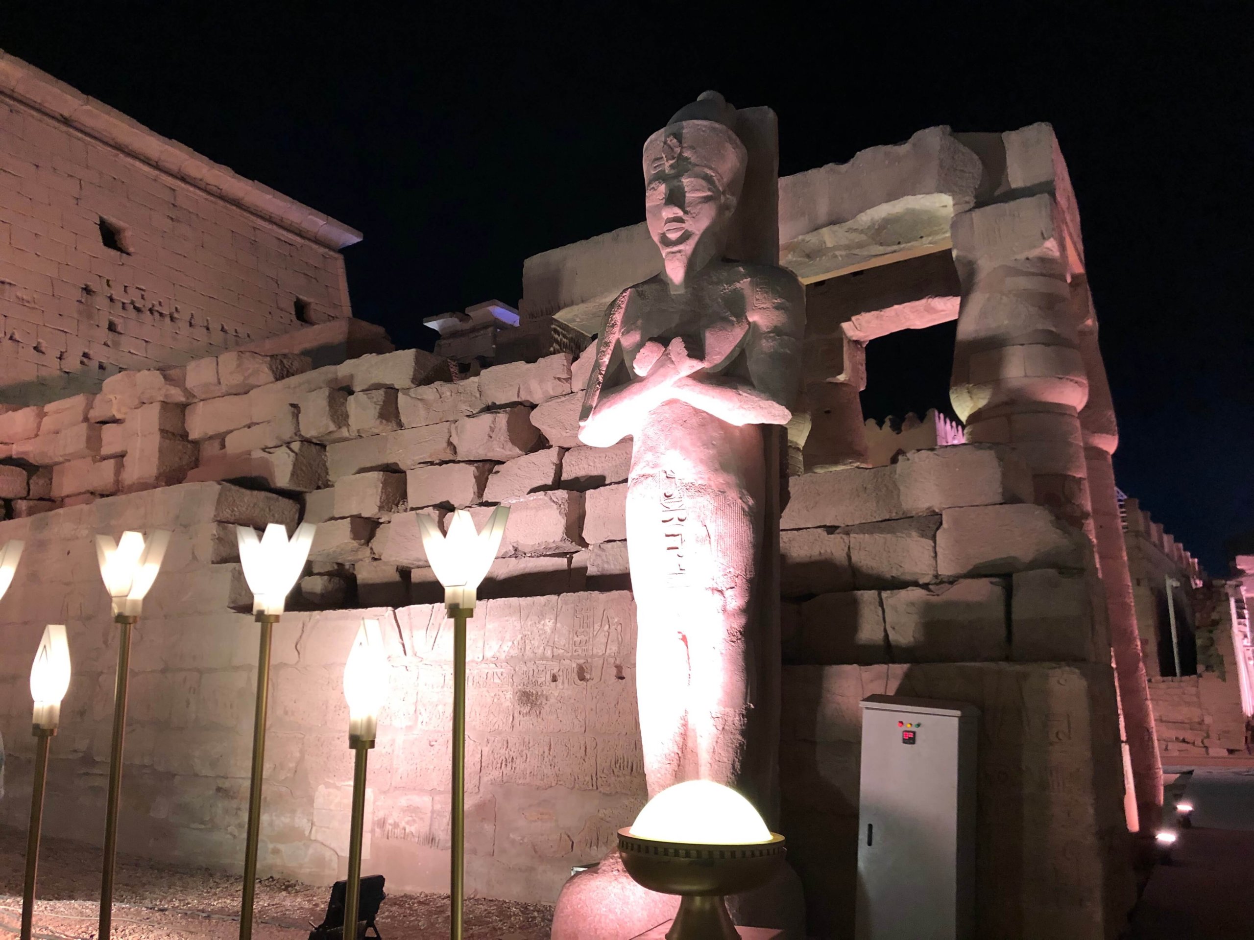 ルクソール神殿