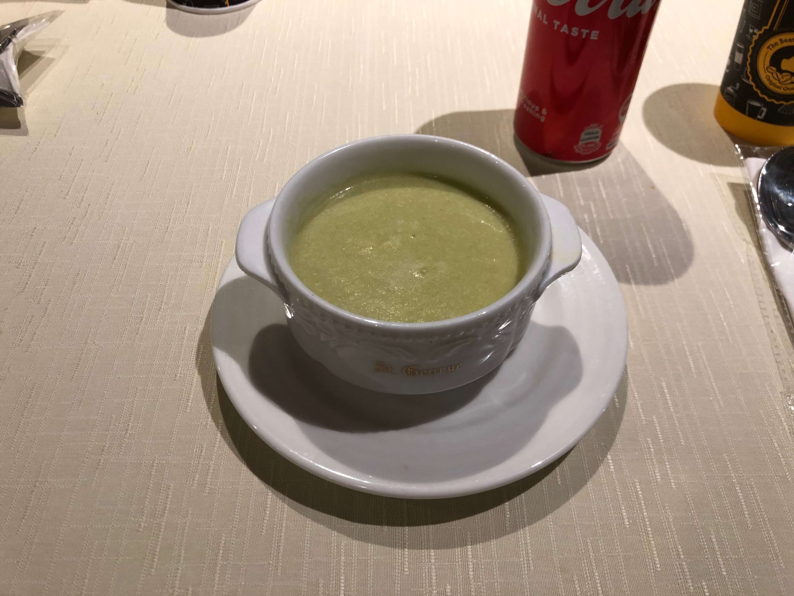 ソネスタ・夕食・スープ