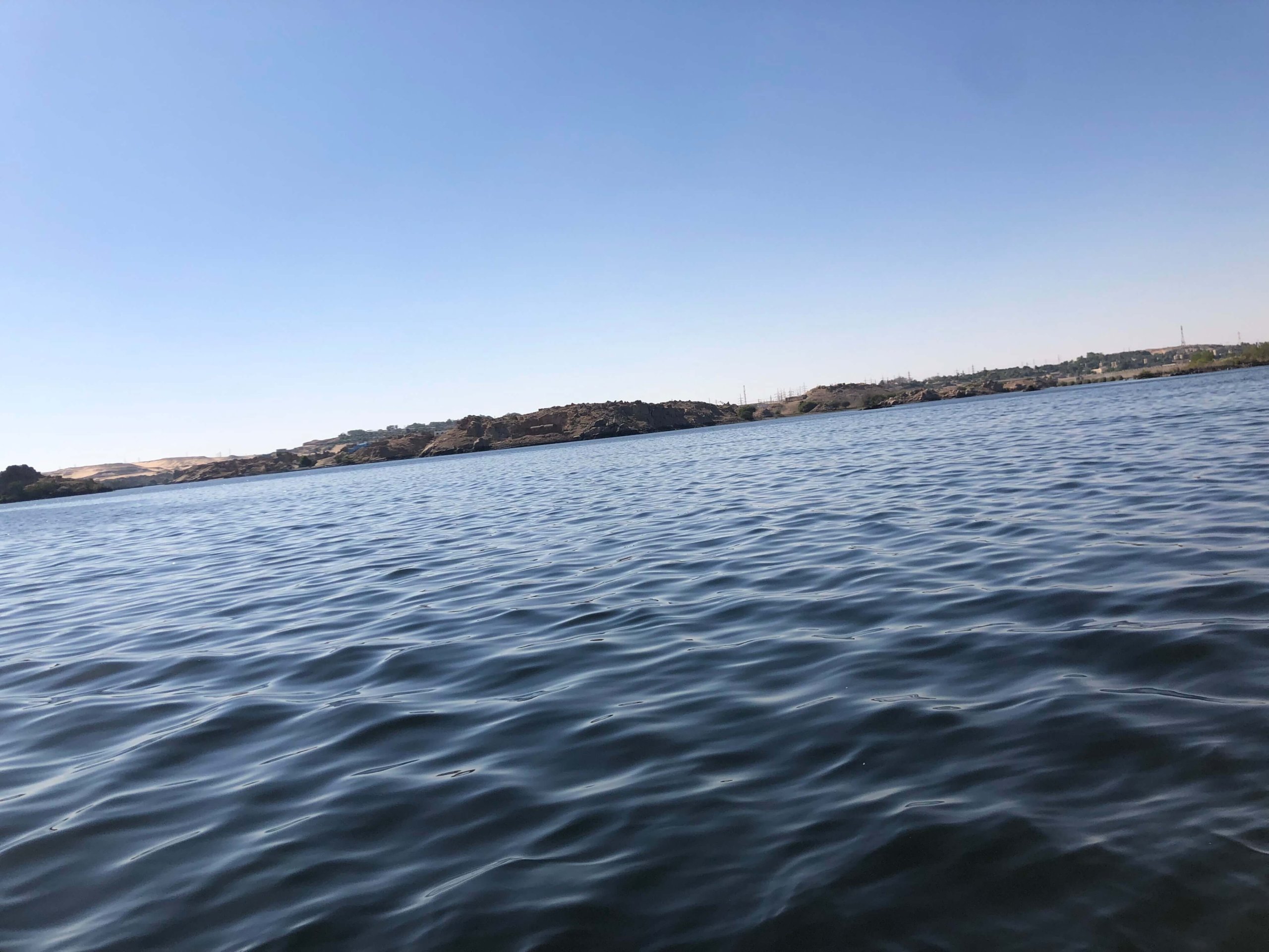 フィラエ神殿への船