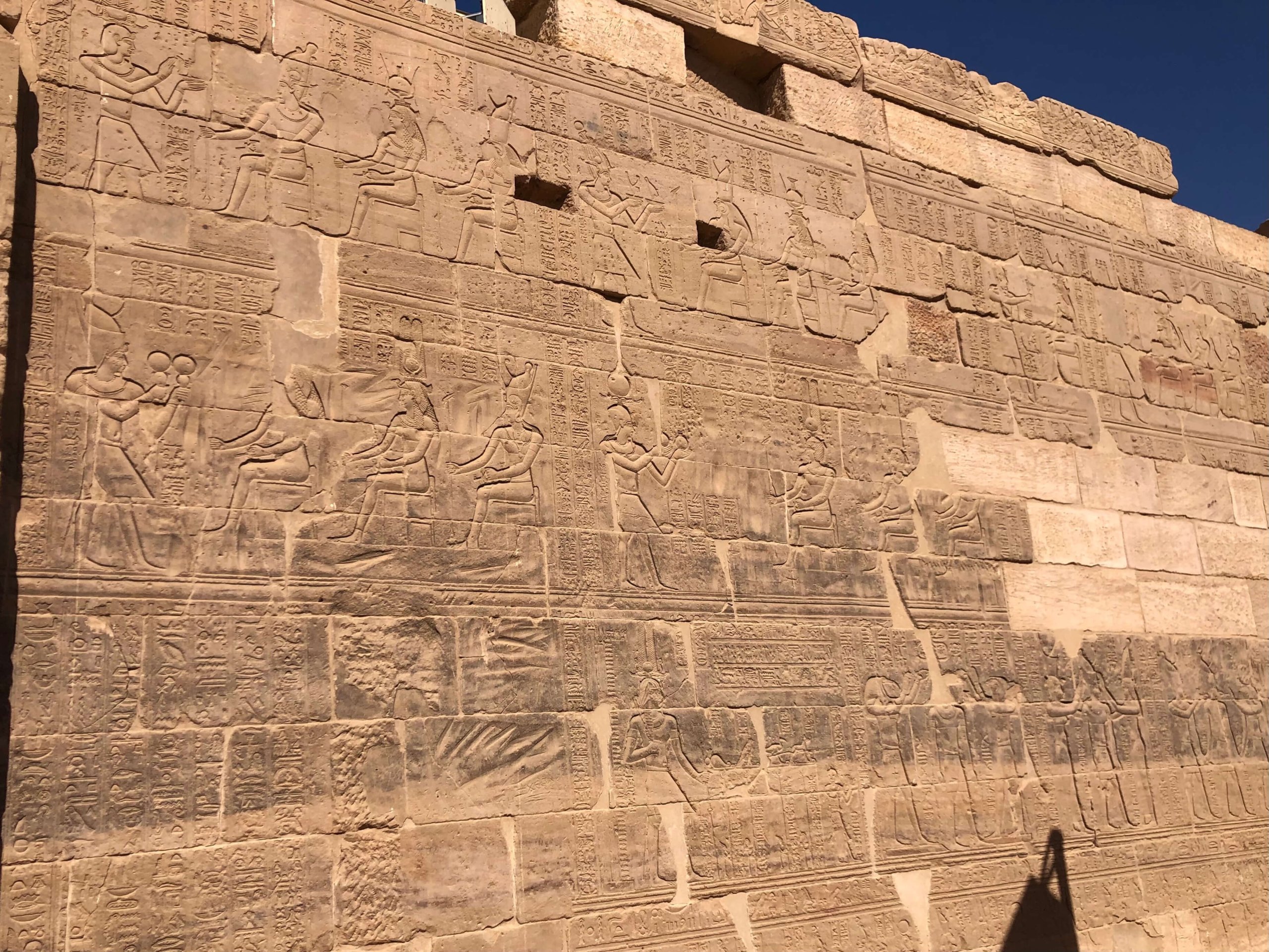 フィラエ神殿・壁