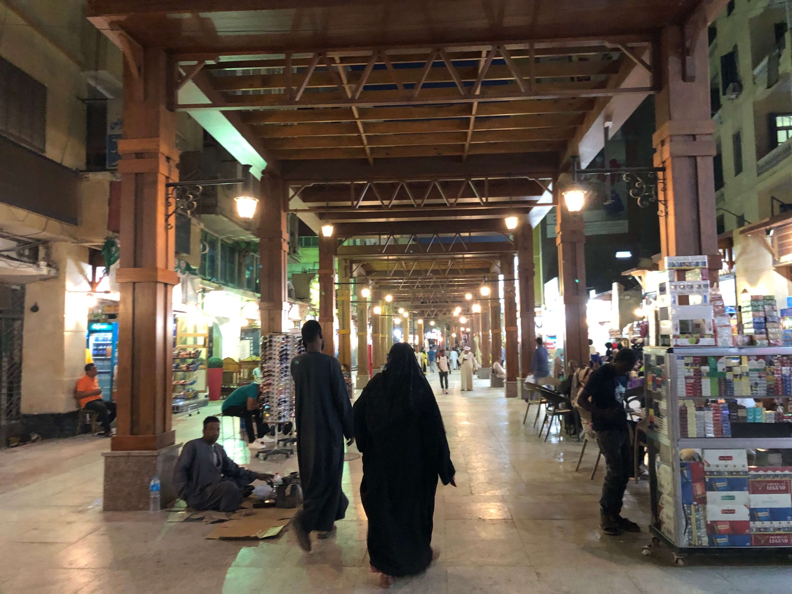 アスワンのスーク