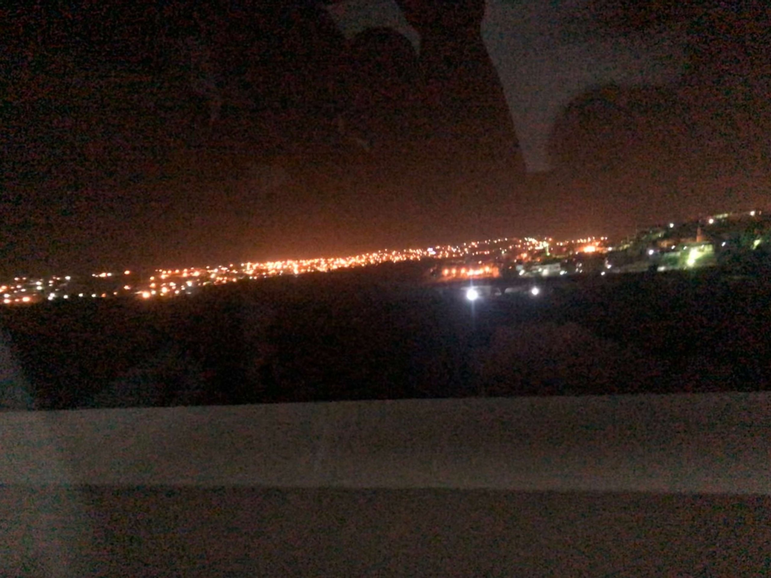 アブシンベル神殿ツアー・バスからの景色