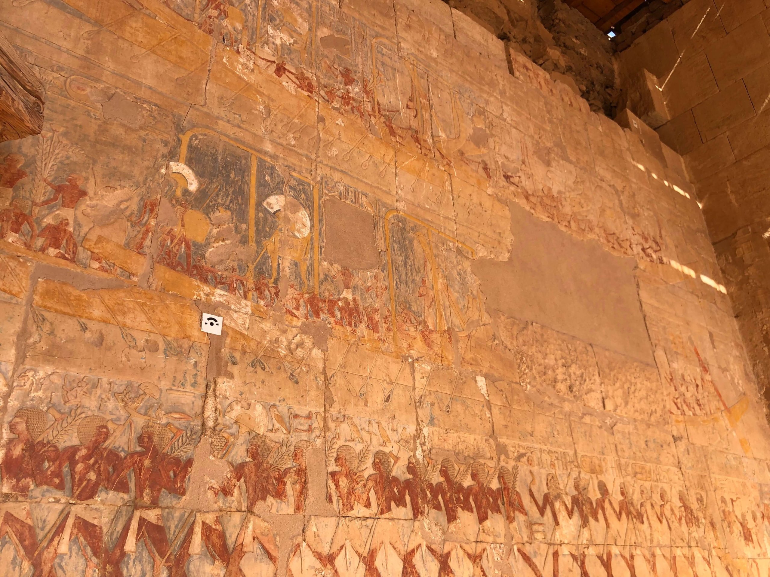 ハトシェプスト女王葬祭殿