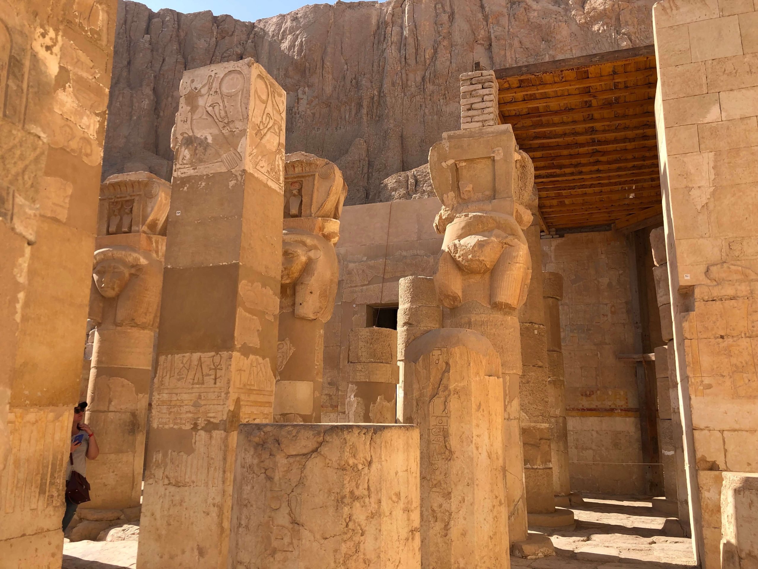 ハトシェプスト女王葬祭殿