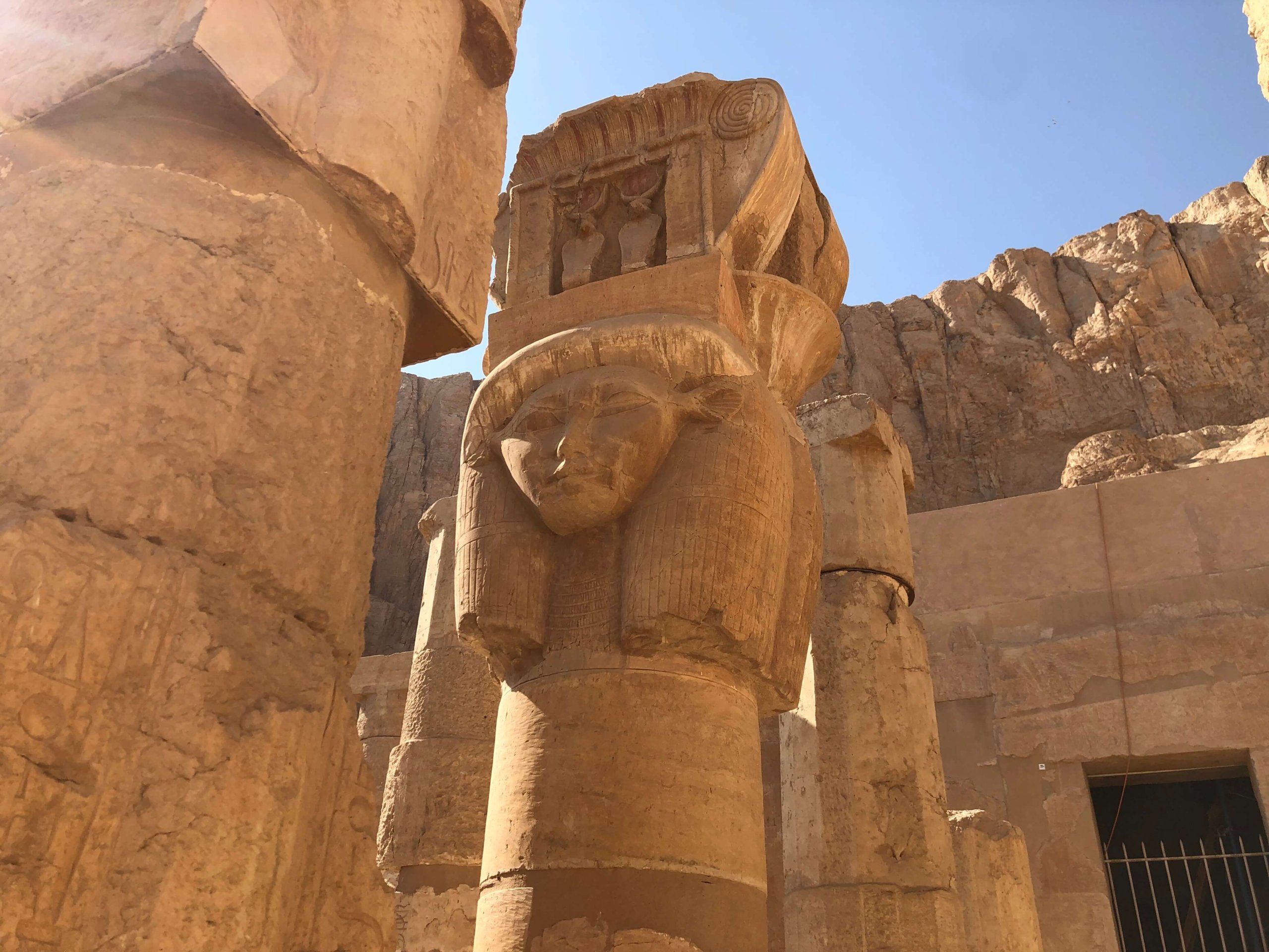 ハトシェプスト女王葬祭殿