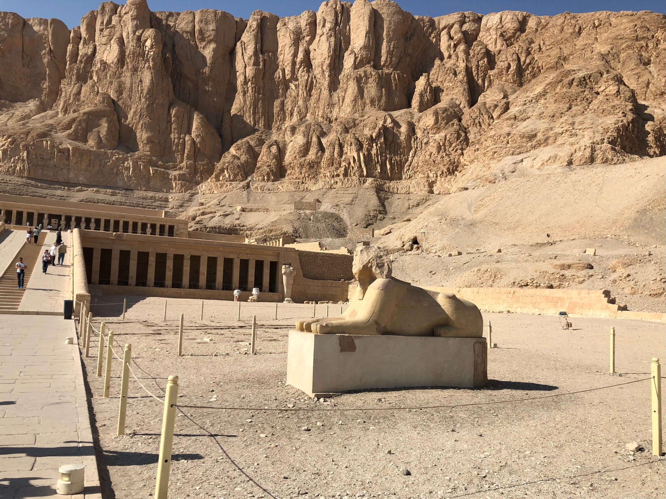 ハトシェプスト女王葬祭殿