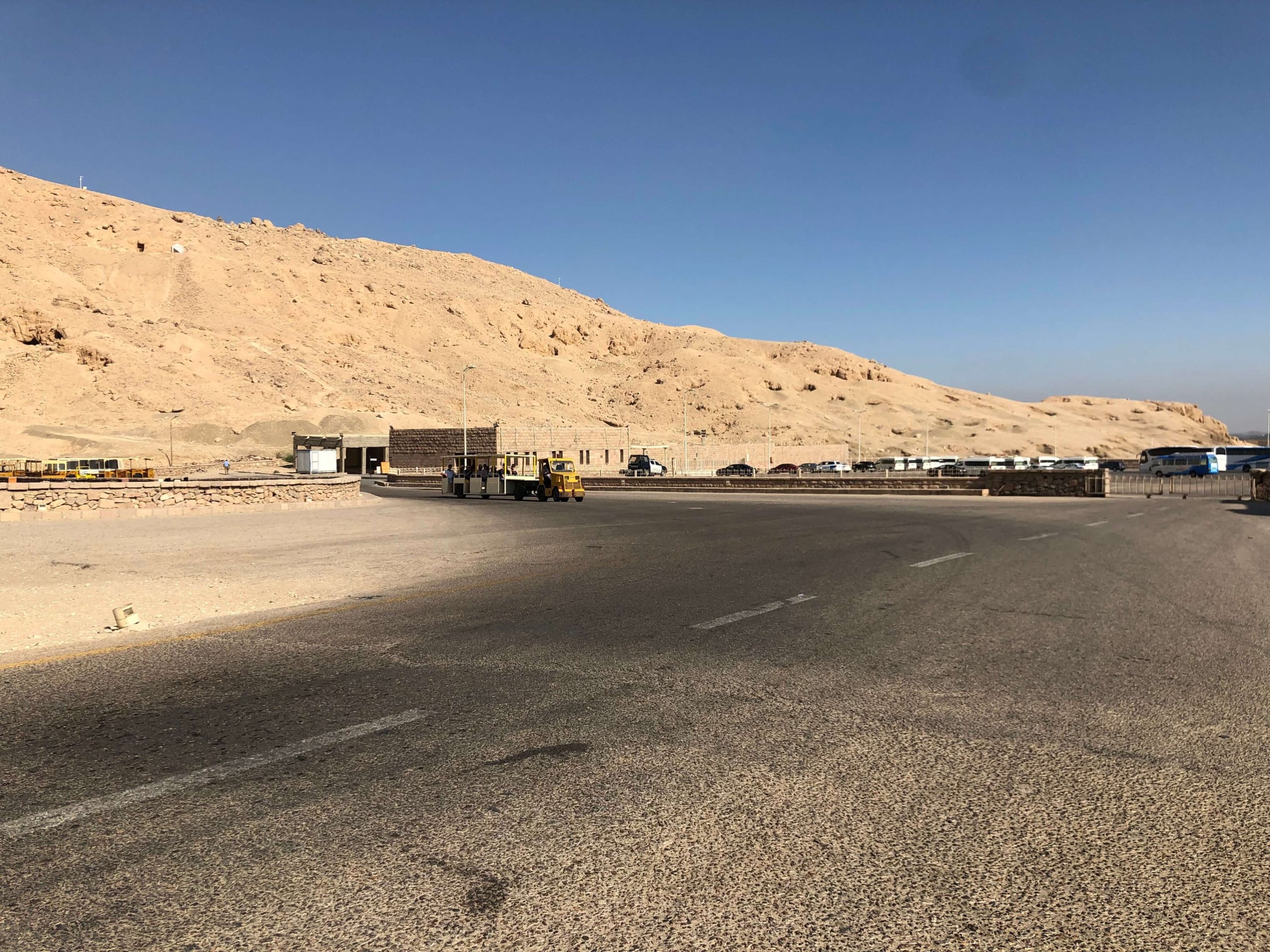 ハトシェプスト女王葬祭殿