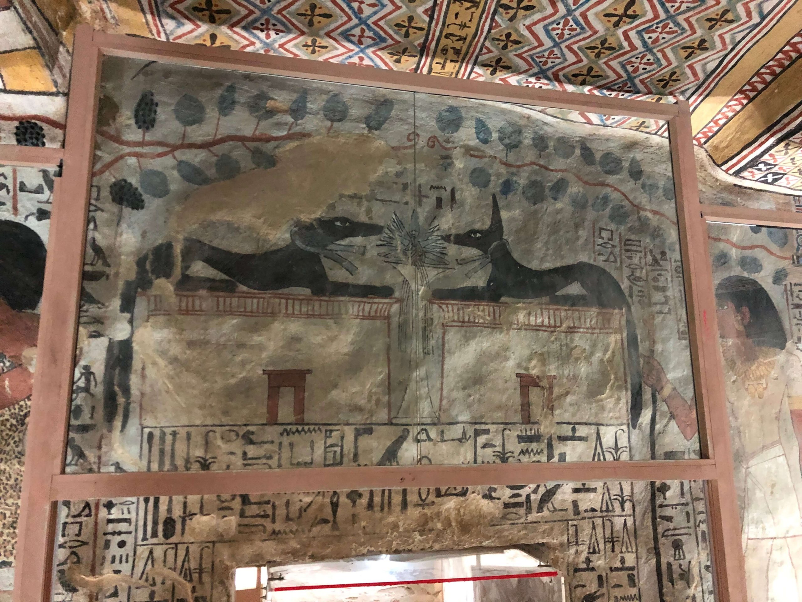 貴族の墓・センネフェル