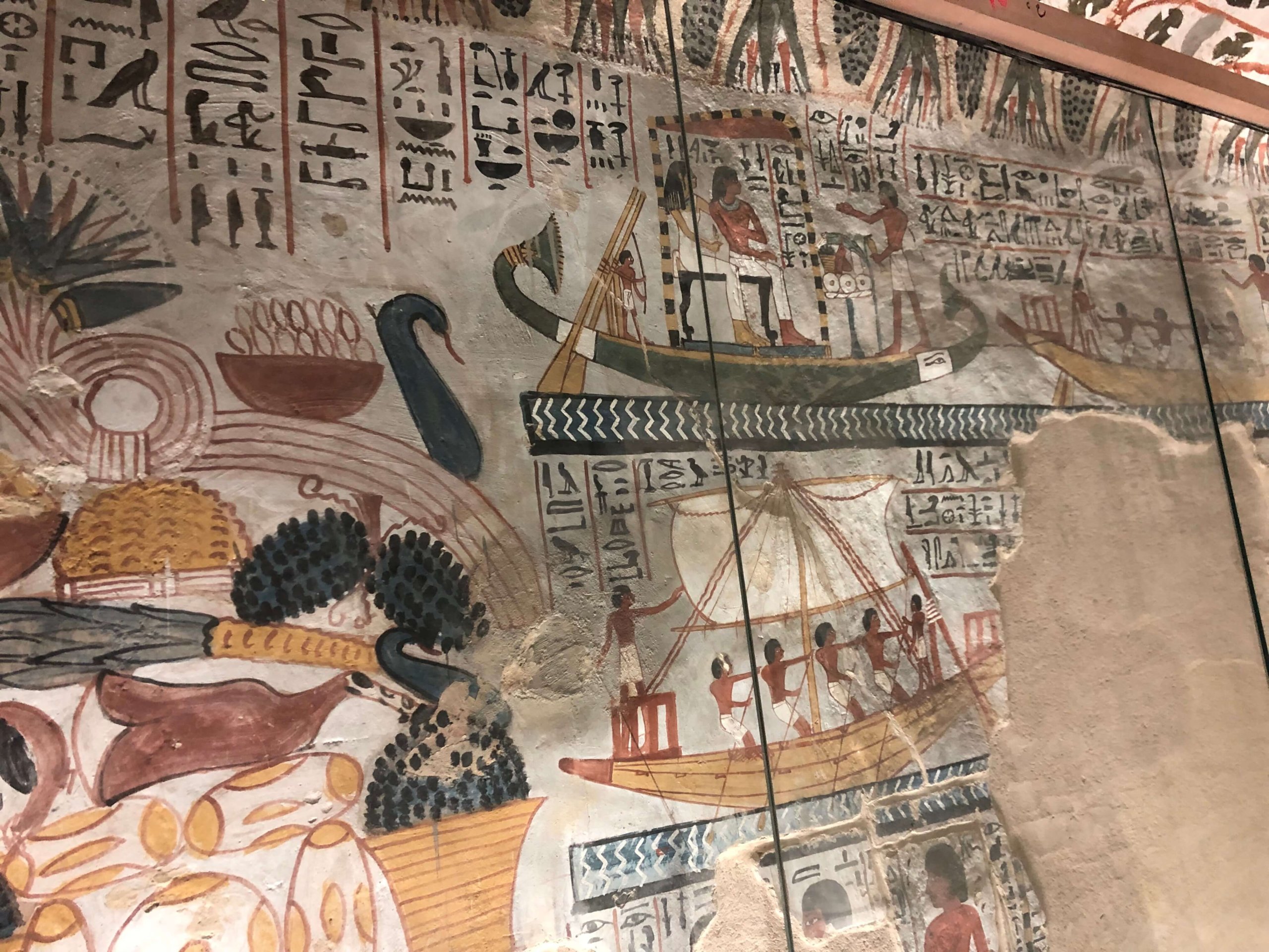 貴族の墓・センネフェル