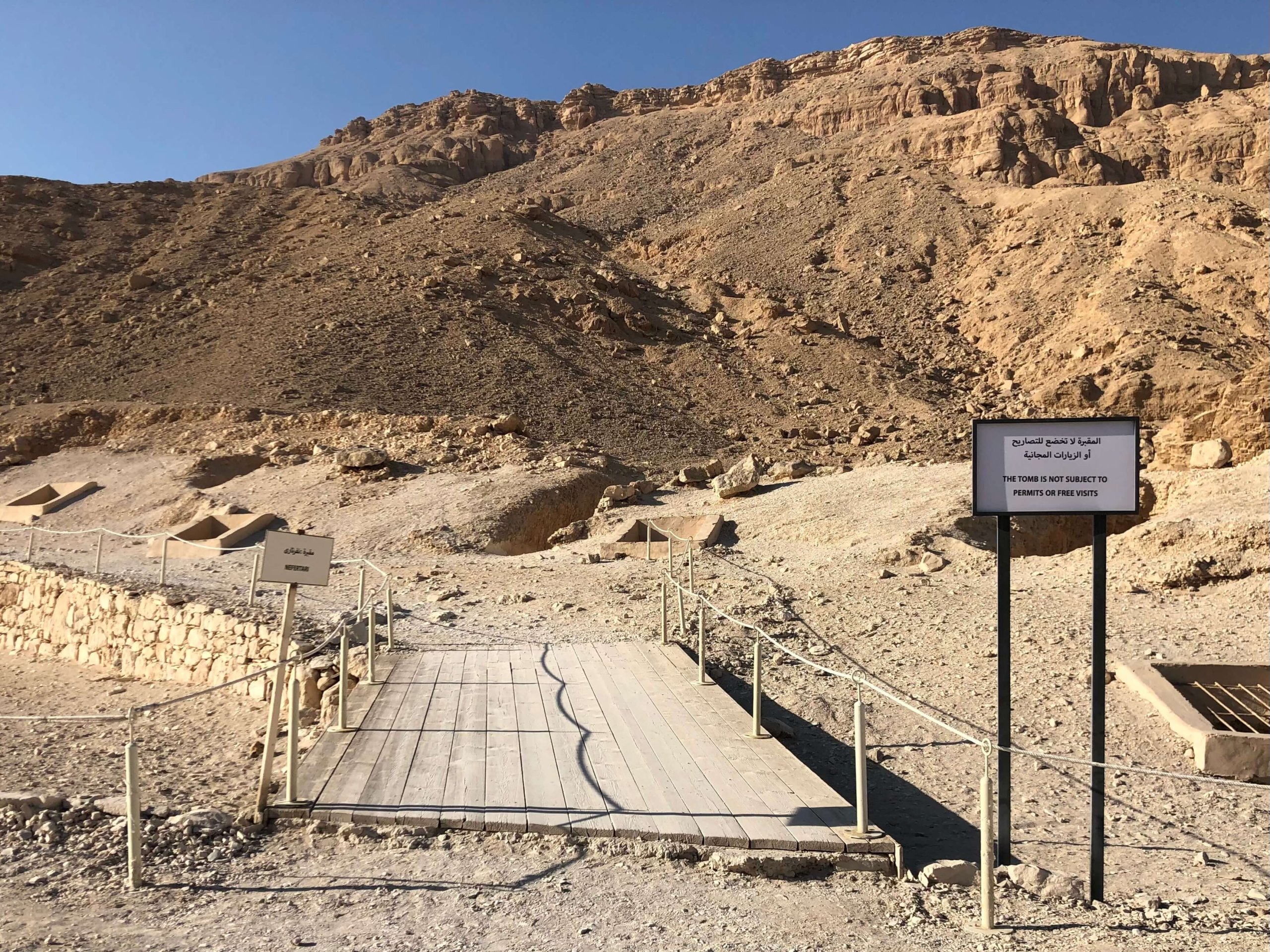 王妃の谷・ネフェルティティ