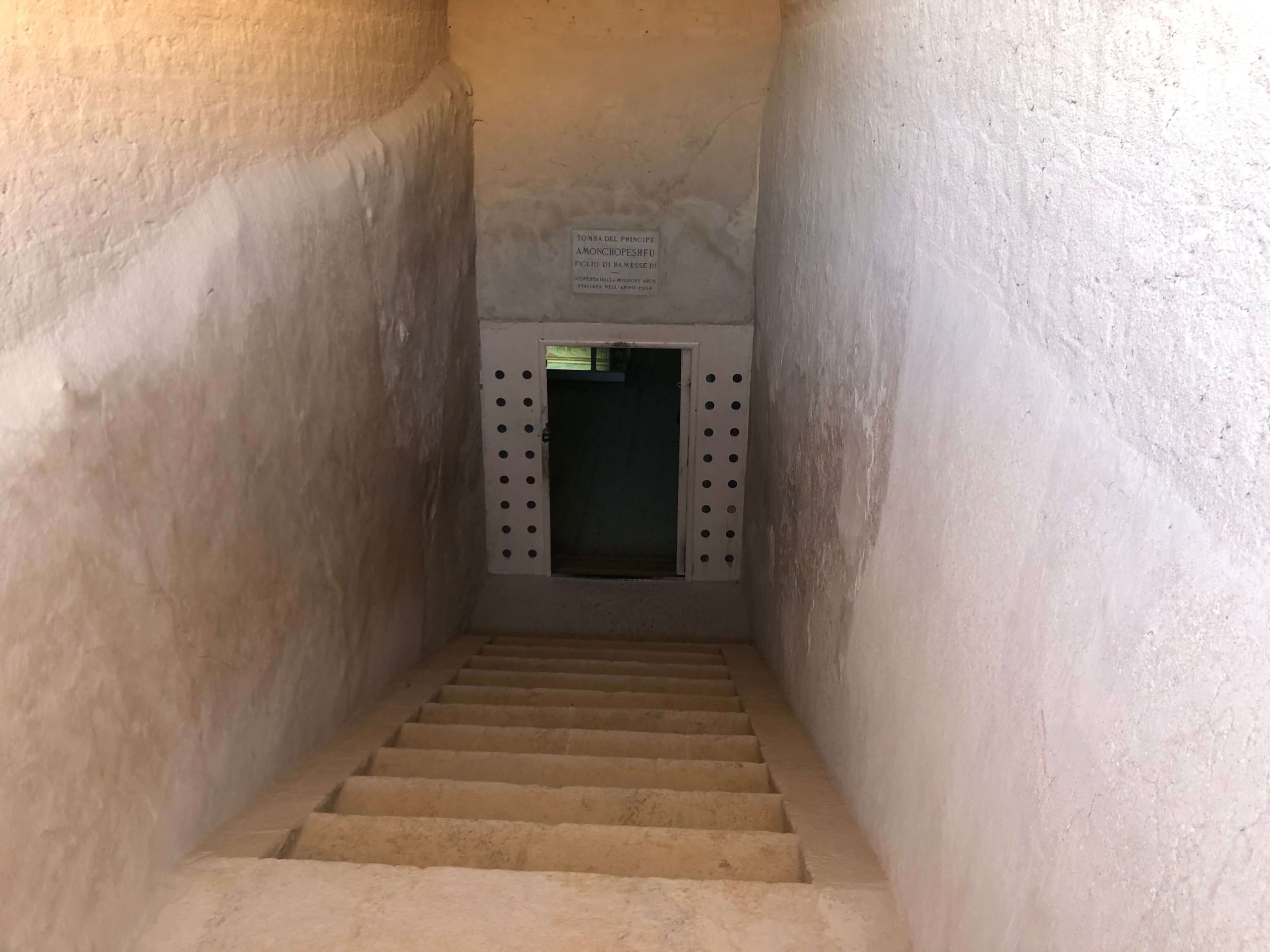 王妃の谷・アメンヘルケペシェフ王子