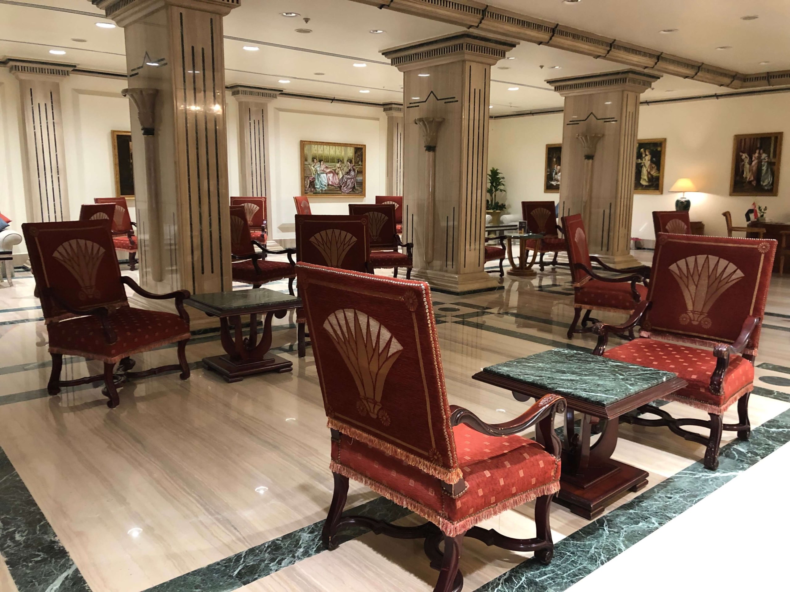 ソネスタ・セントジョージ・ロビー