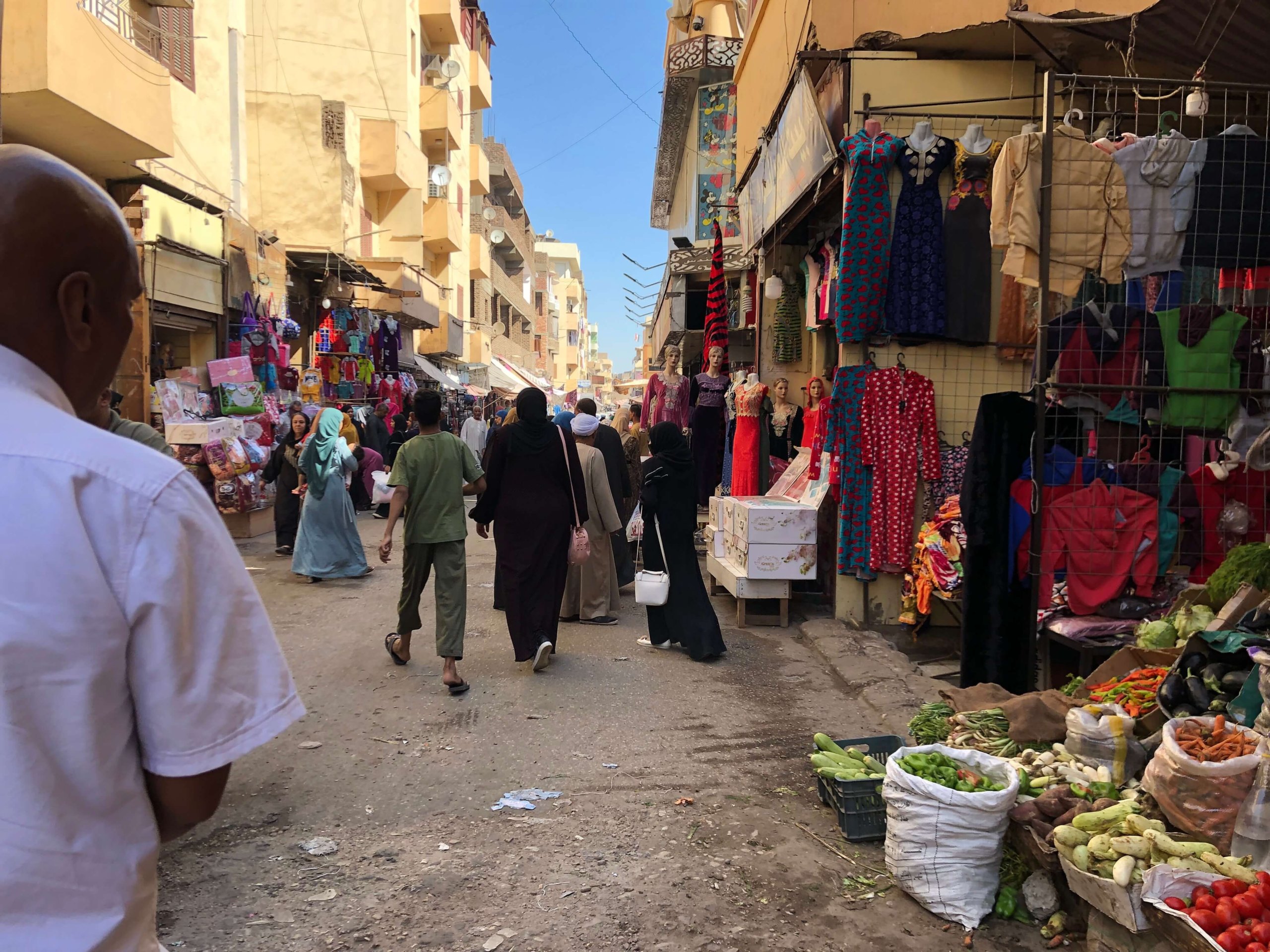 ルクソールのスーク