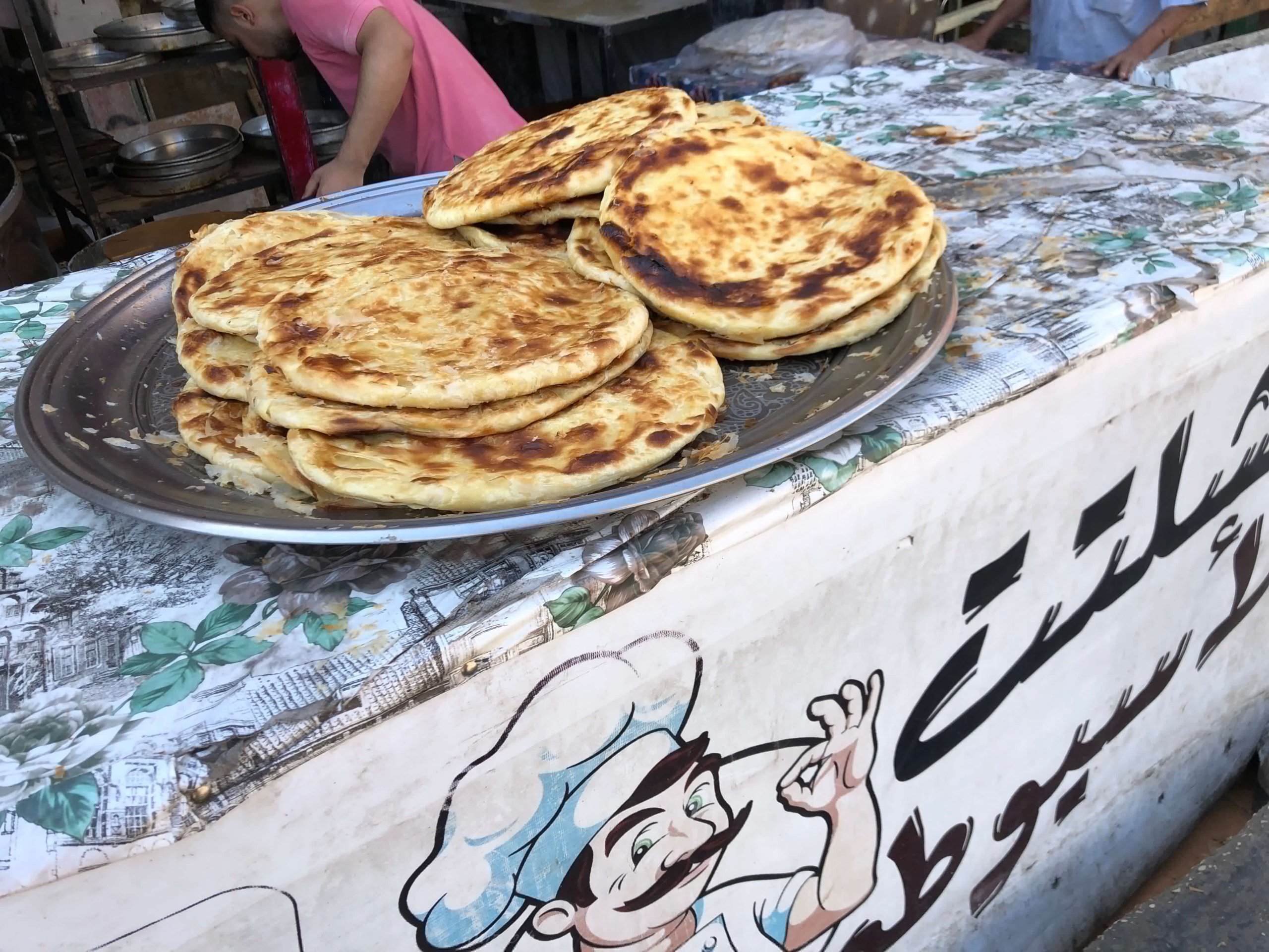 ルクソールのパン