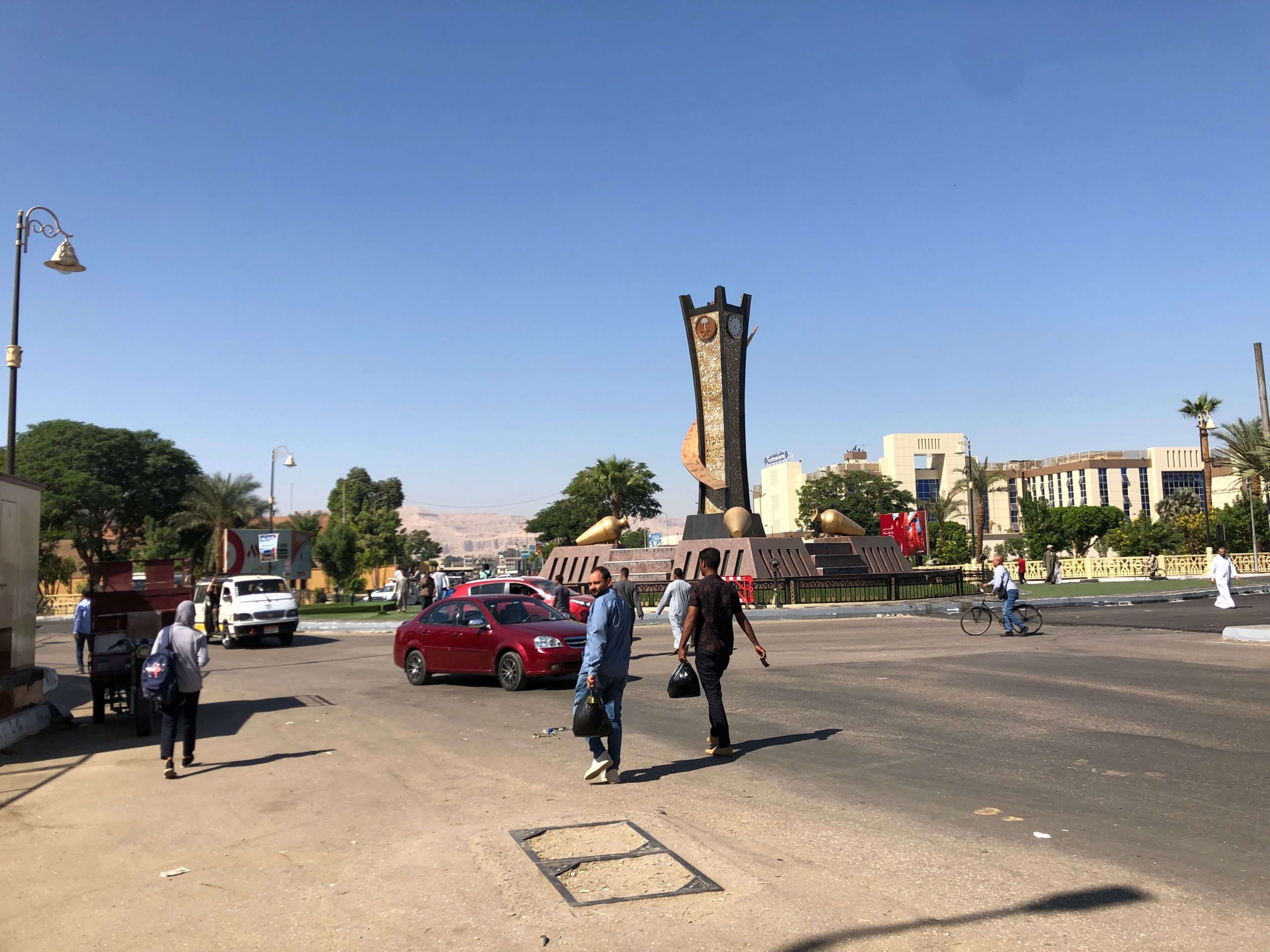 ルクソールの街