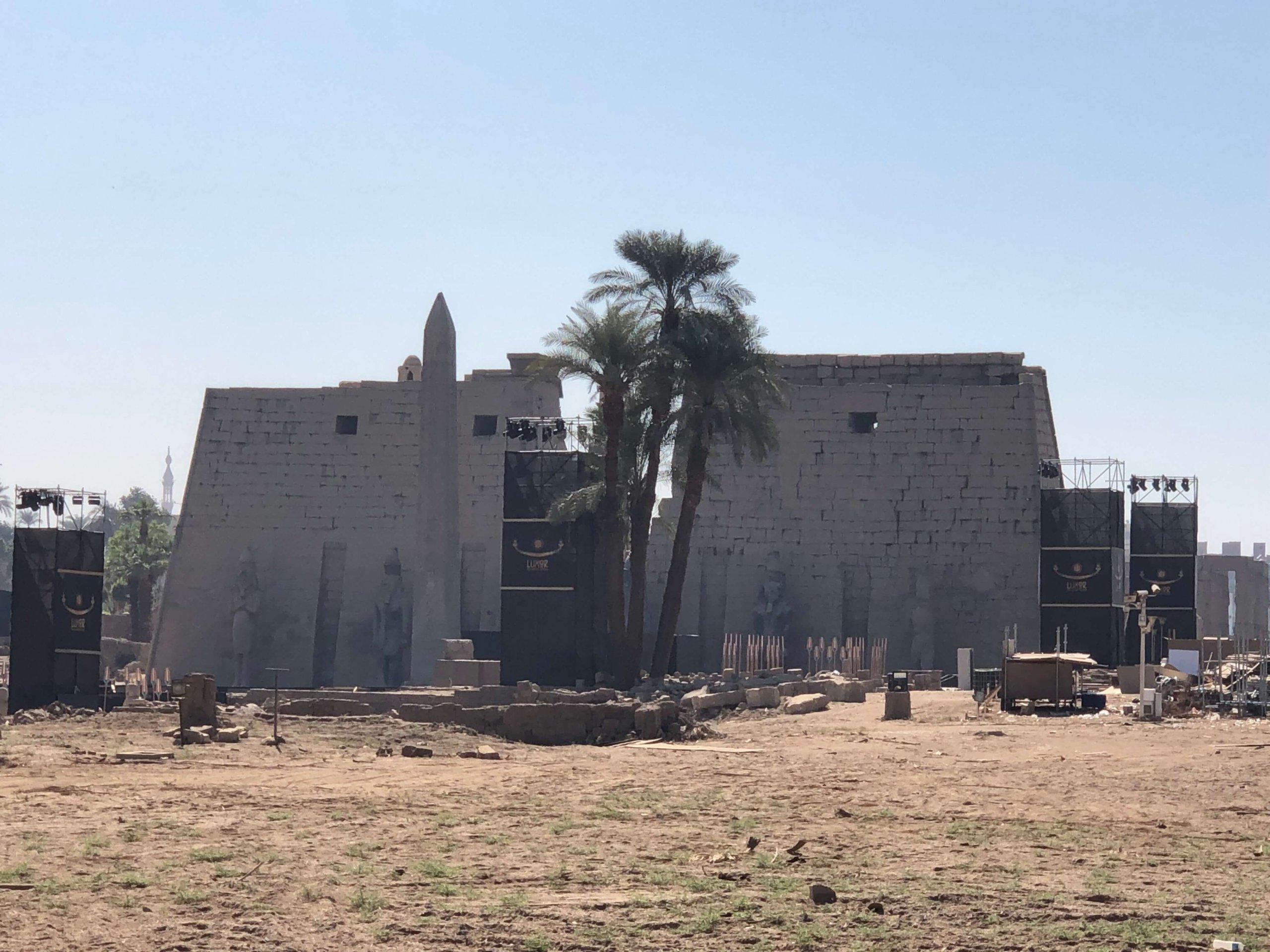 ルクソール神殿
