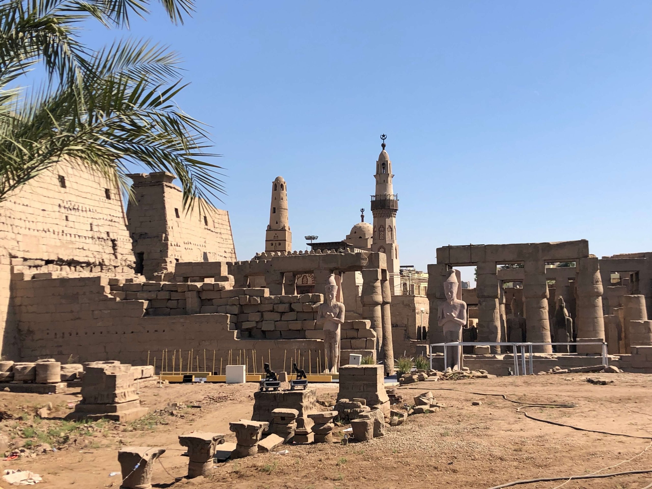 ルクソール神殿