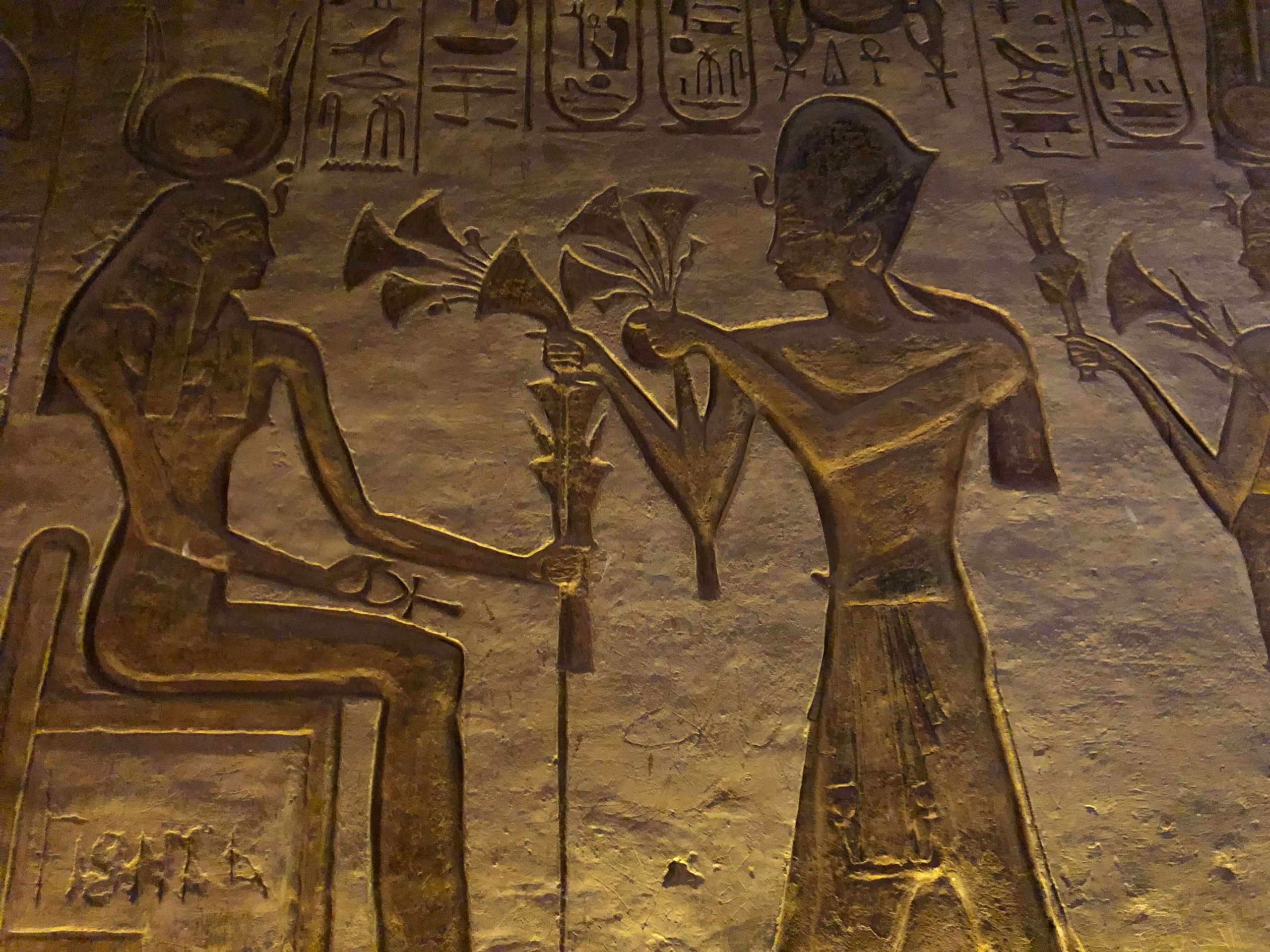 アブシンベル小神殿