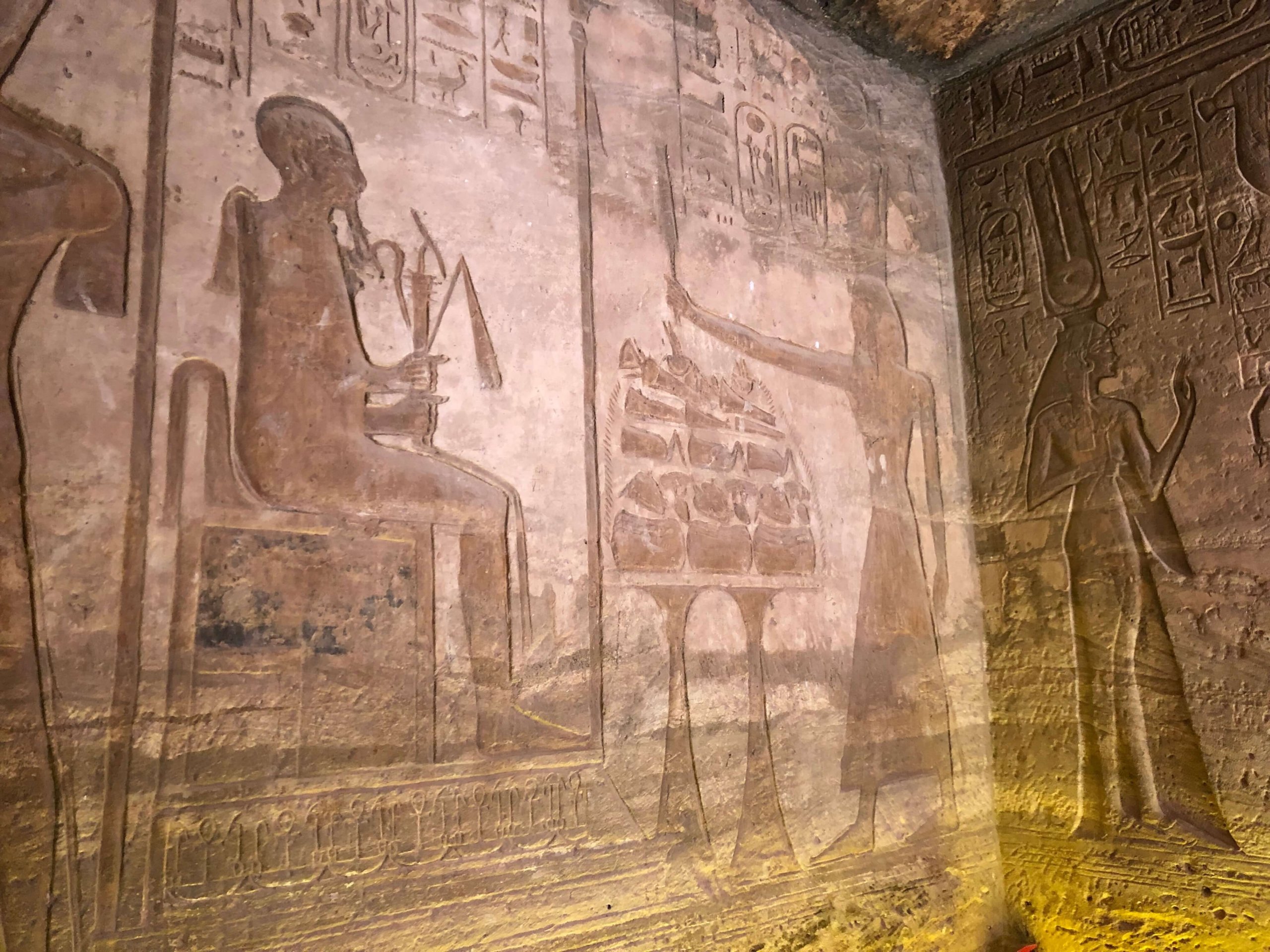 アブシンベル小神殿