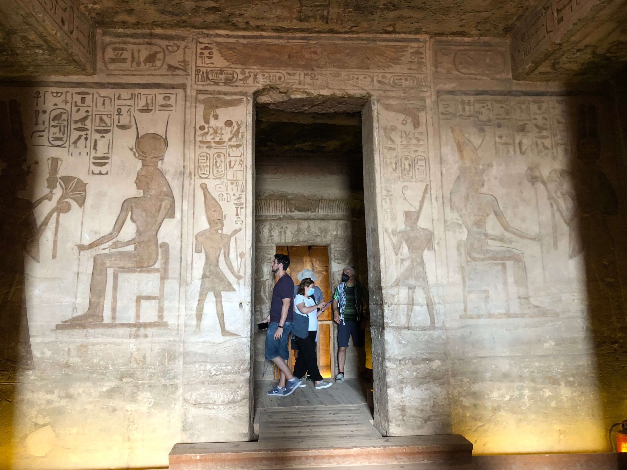 アブシンベル小神殿