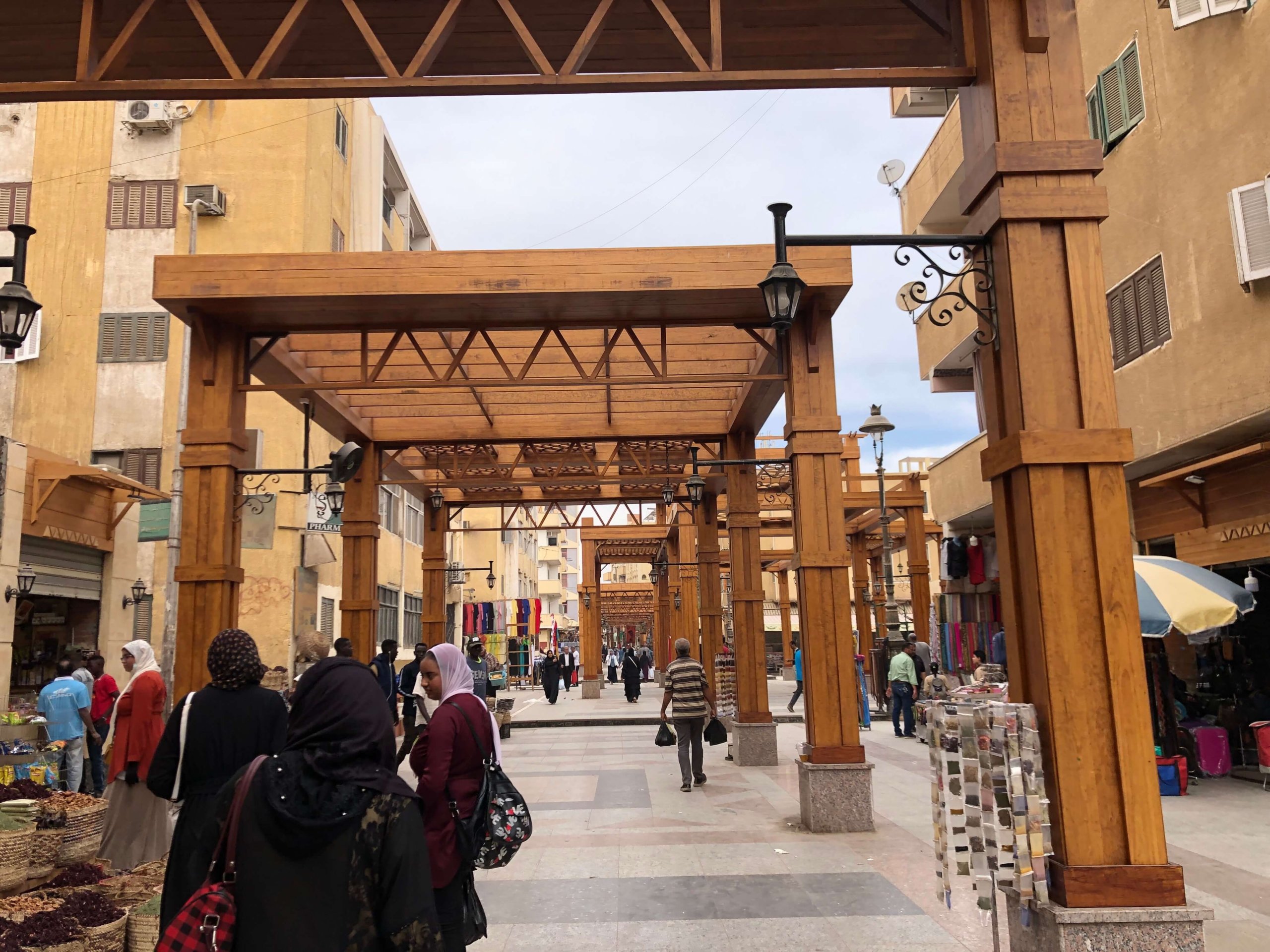 アスワンのスーク