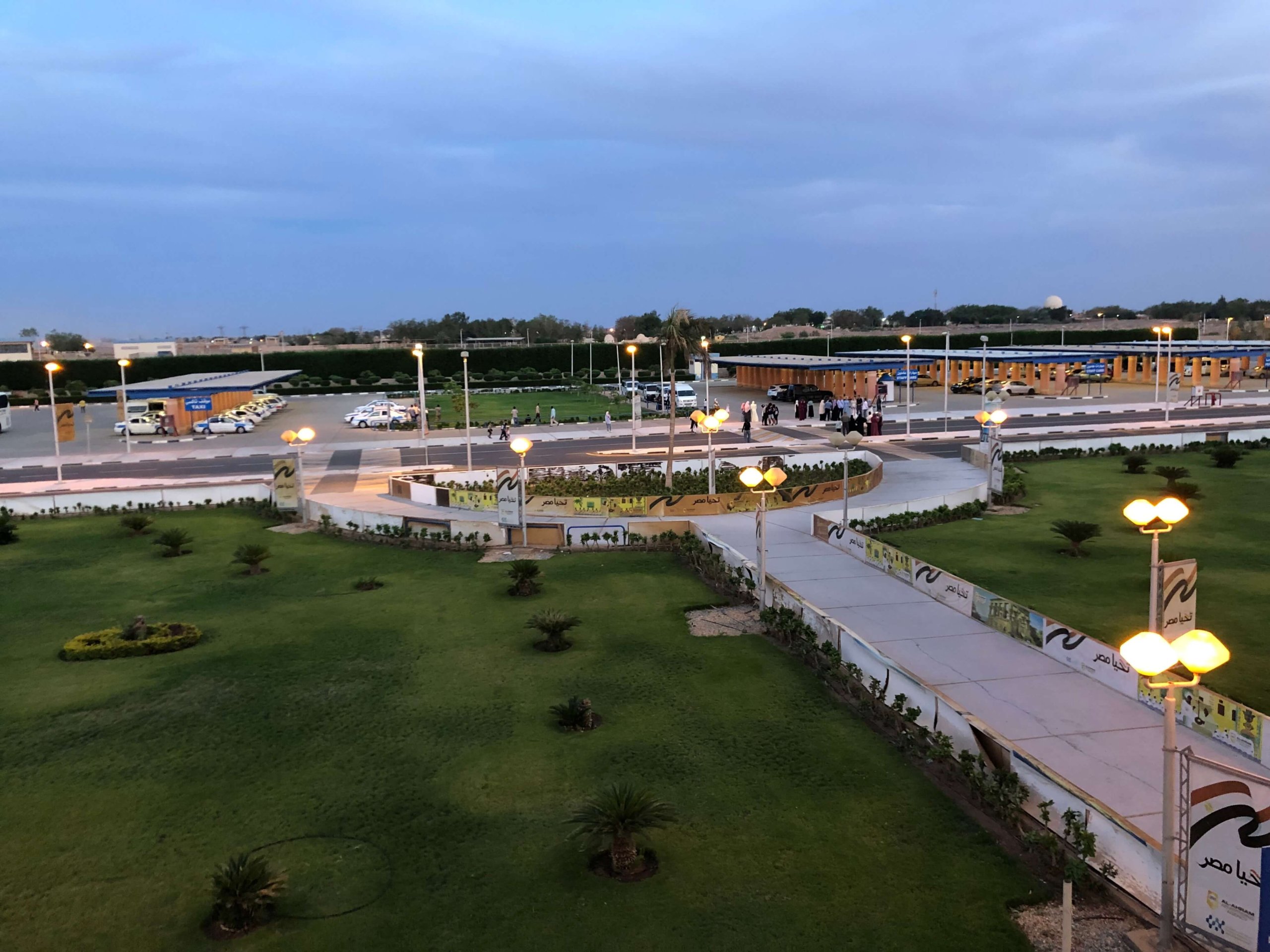 アスワン国際空港