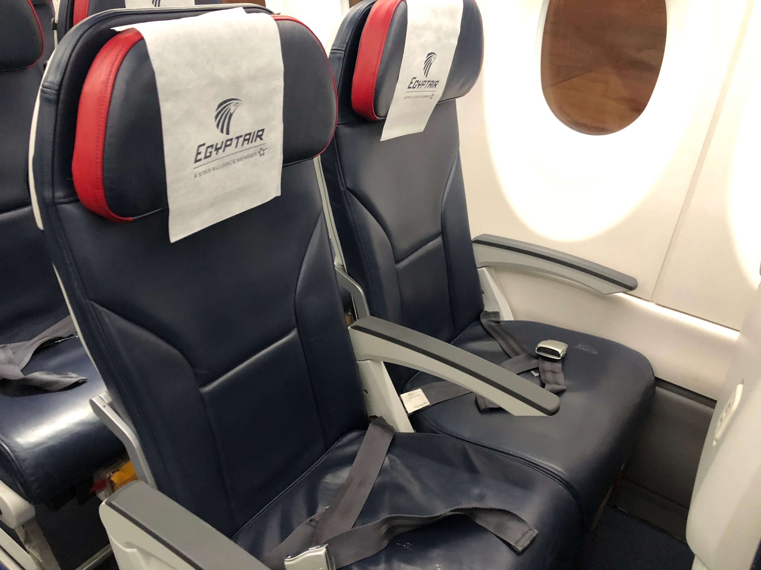エジプト航空・座席