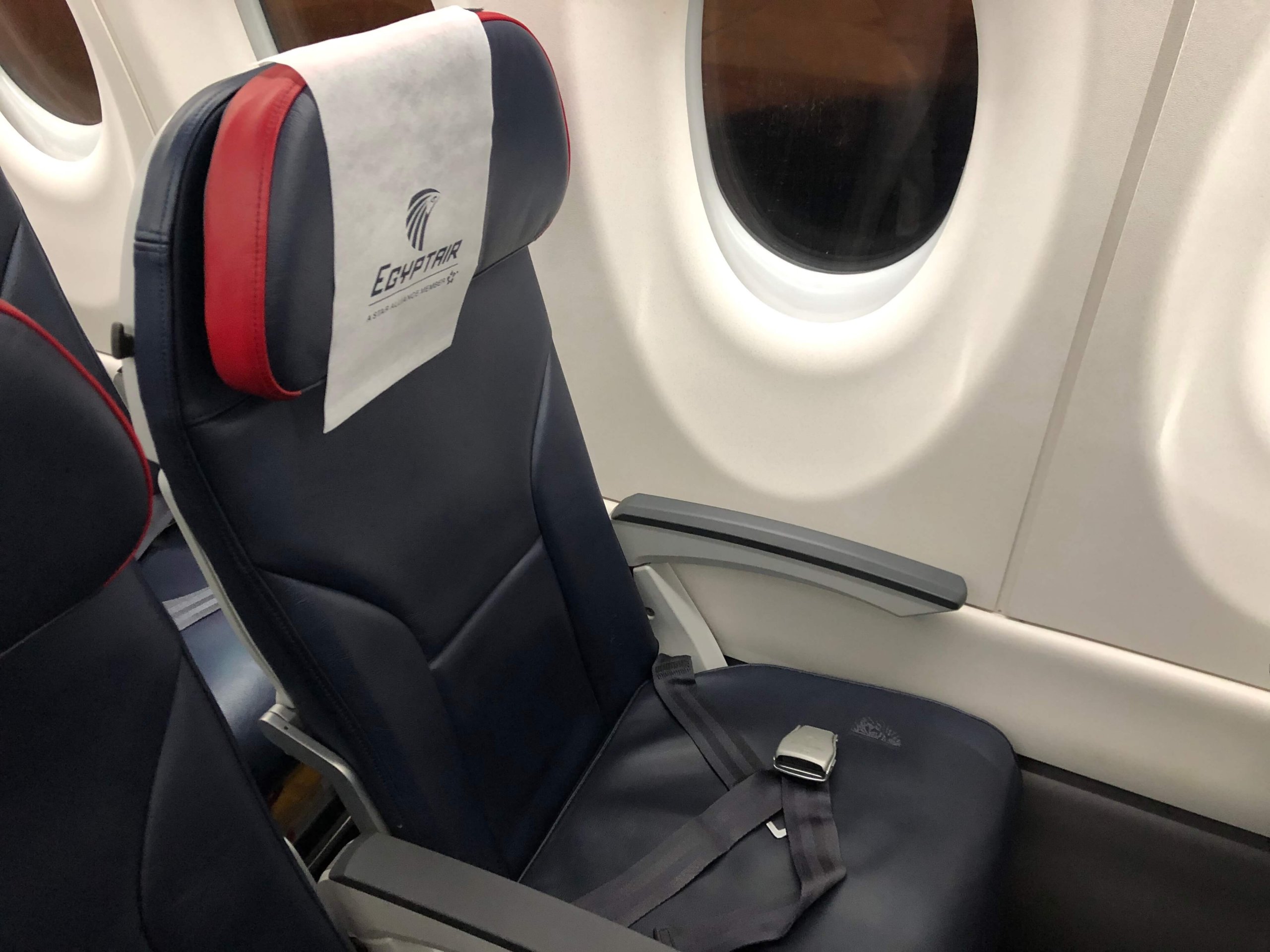 エジプト航空・座席