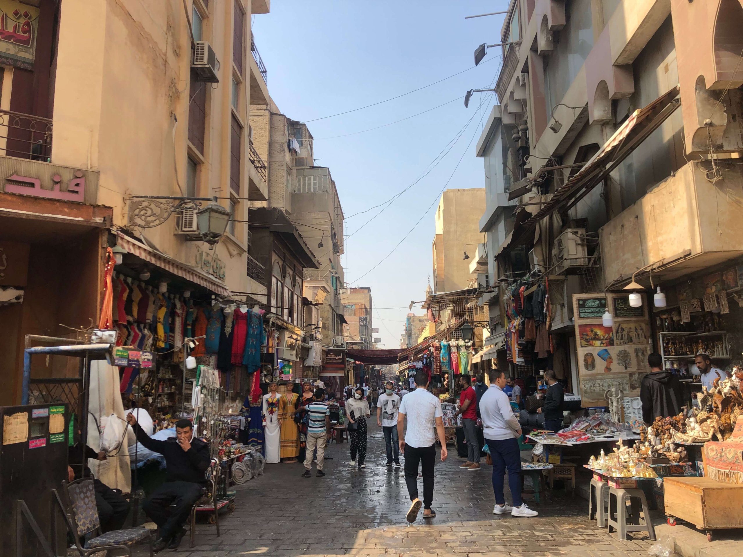 ハーン・ハリーリのバザール