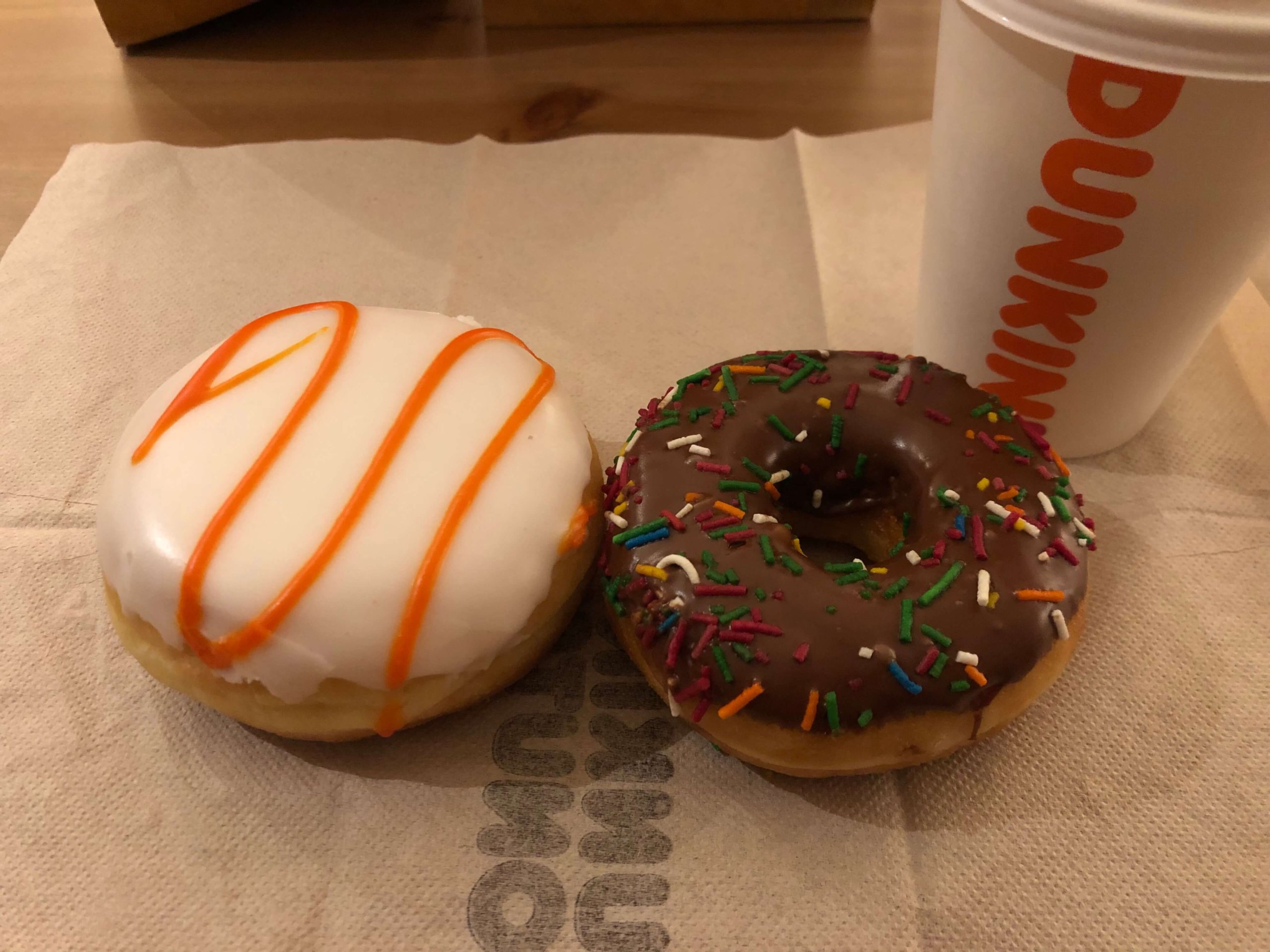 ダンキンドーナツ