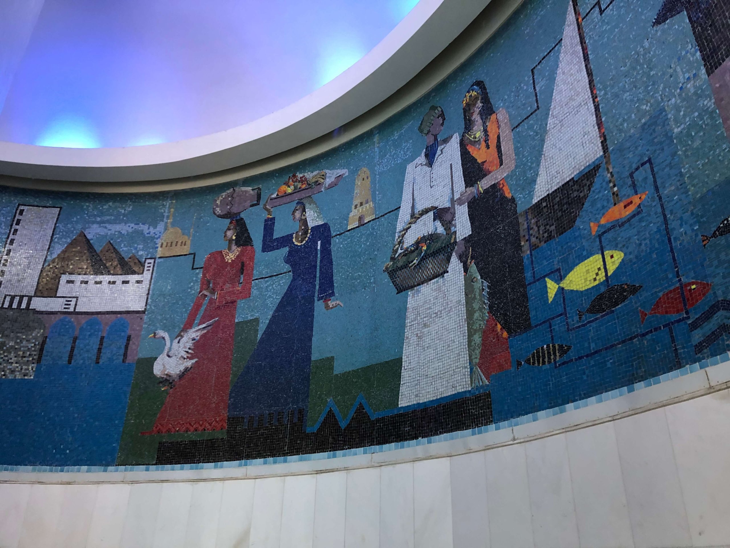 カイロタワー・エレベータホール