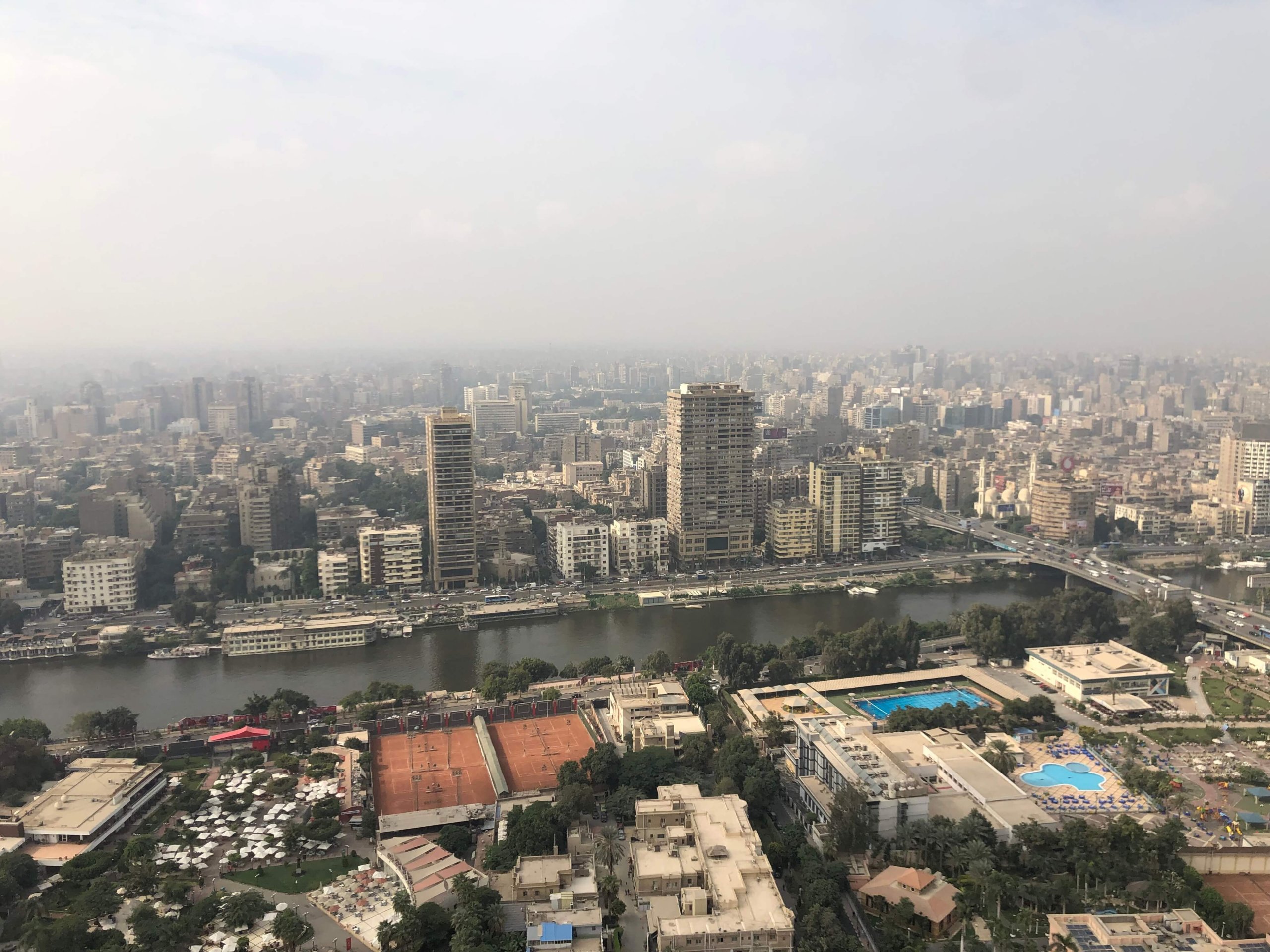 カイロタワーからの景色