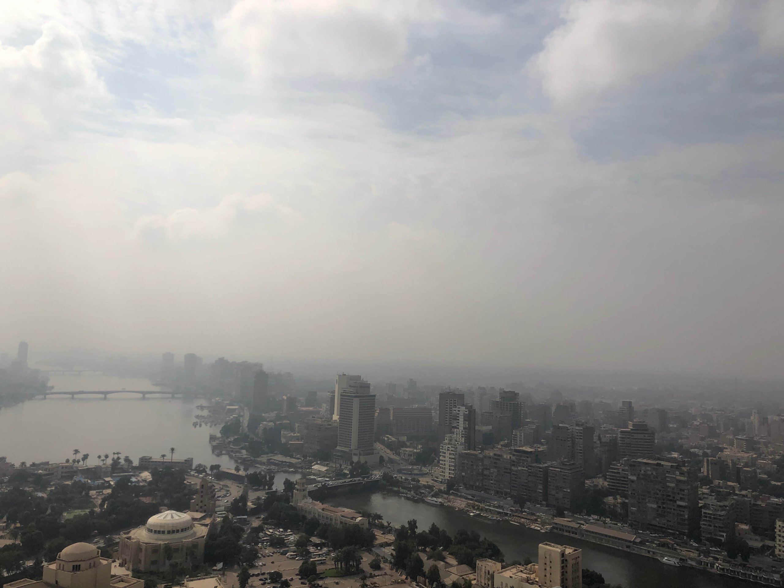 カイロタワーからの景色