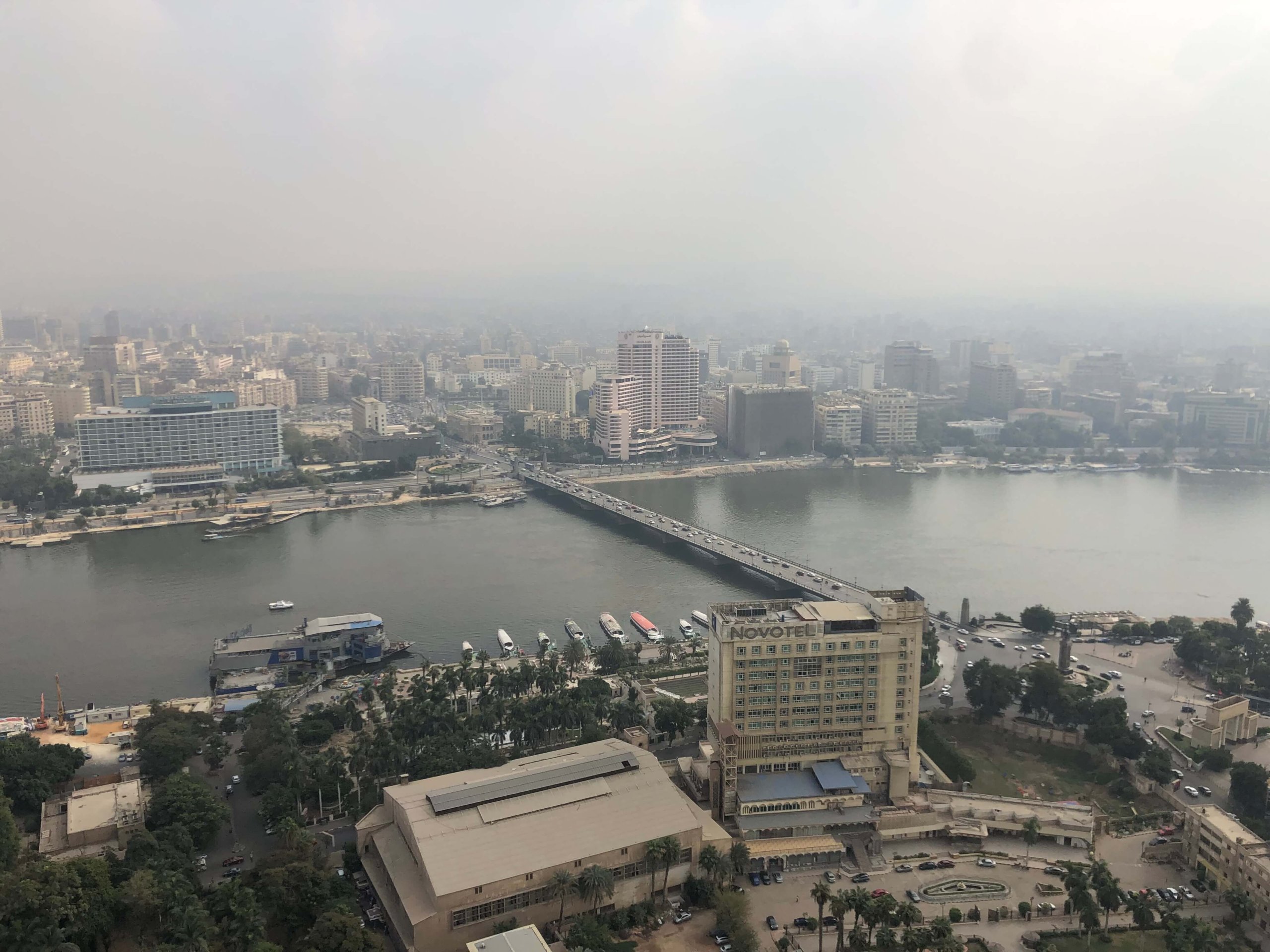 カイロタワーからの景色