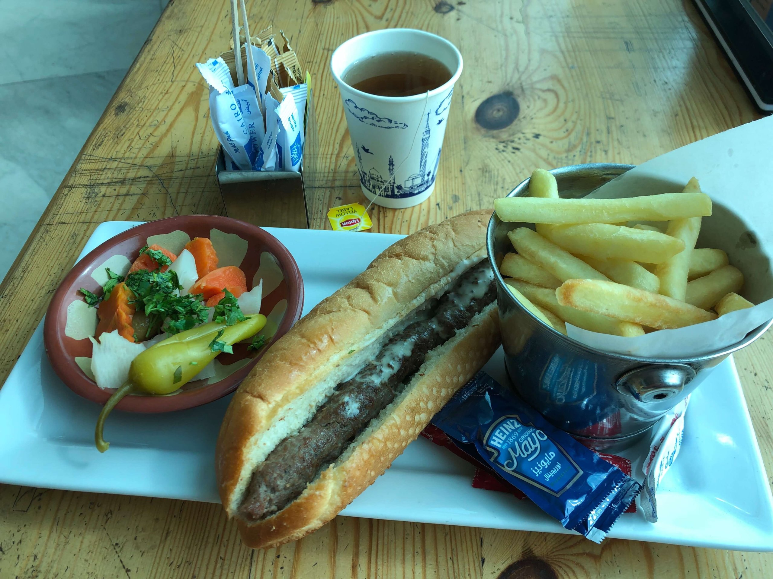 カイロタワー・カフェ